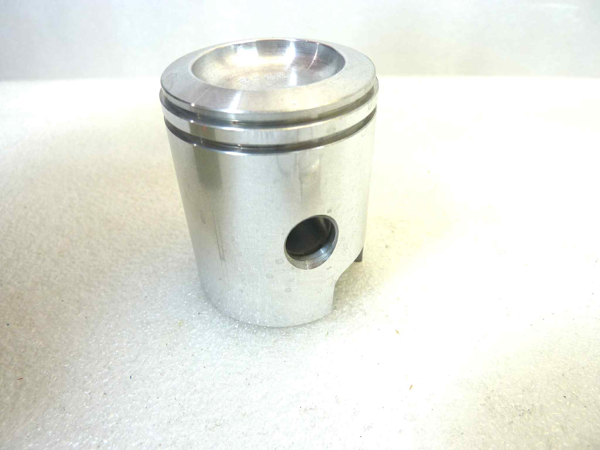 Pistone Ciao Piaggio Vertex diametro 39,8 (spin 10) no seeger cod 1980 NUOVO Fondo di magazzino, VEDI FOTO, LEGGI DESCRIZIONE - immagine 5