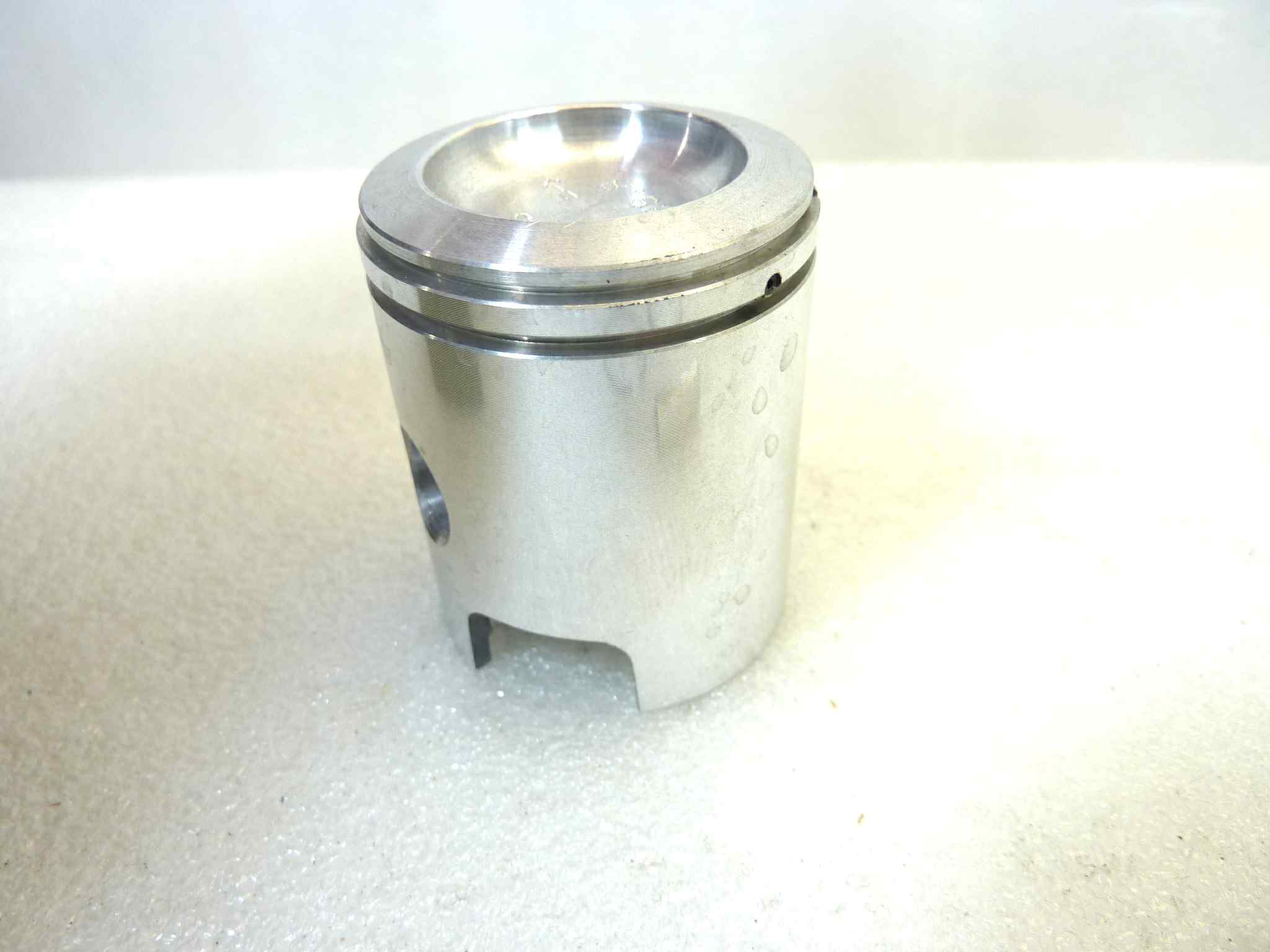 Pistone Ciao Piaggio Vertex diametro 39,8 (spin 10) no seeger cod 1980 NUOVO Fondo di magazzino, VEDI FOTO, LEGGI DESCRIZIONE - immagine 6
