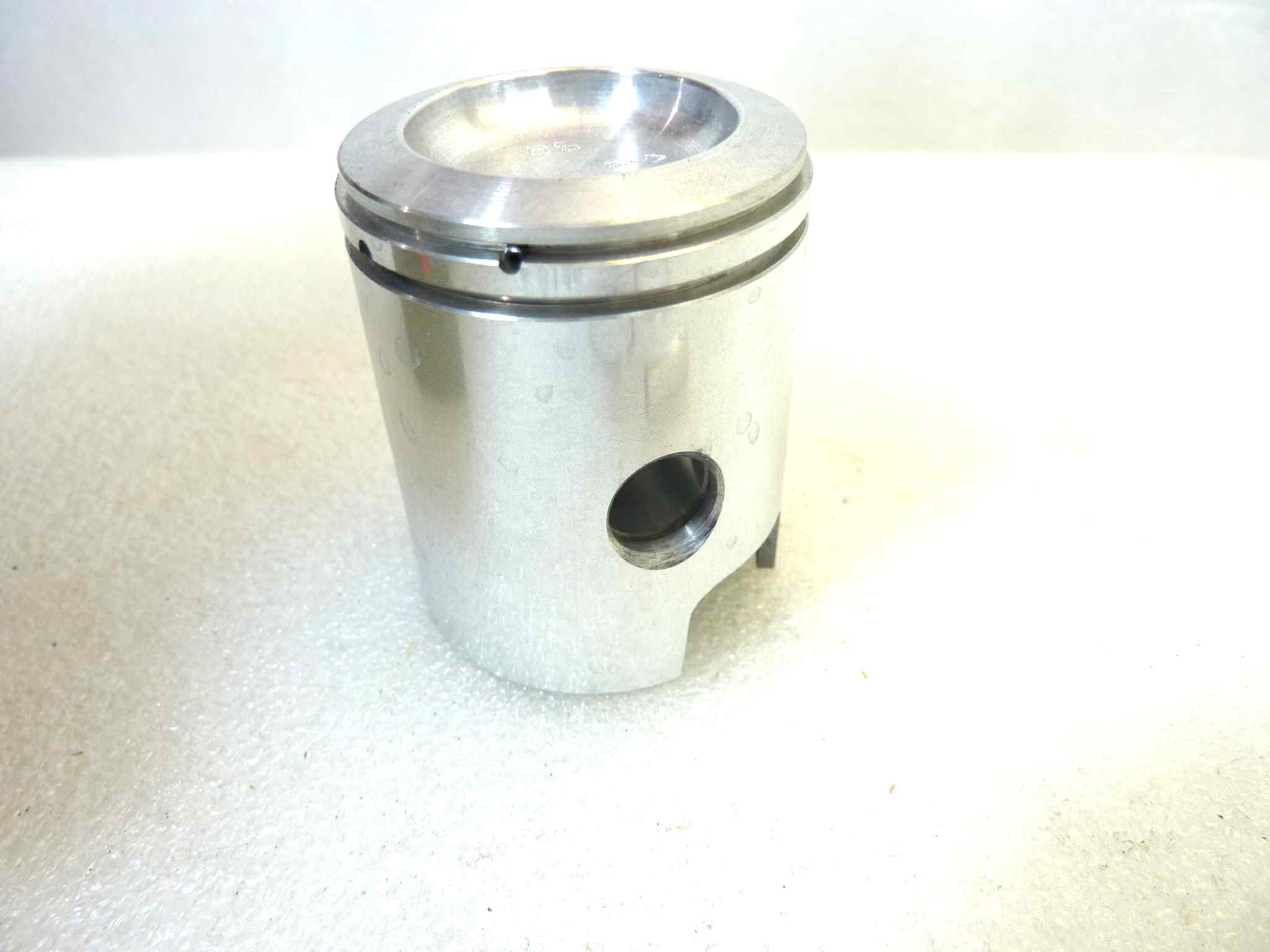 Pistone Ciao Piaggio Vertex diametro 39,8 (spin 10) no seeger cod 1980 NUOVO Fondo di magazzino, VEDI FOTO, LEGGI DESCRIZIONE - immagine 8
