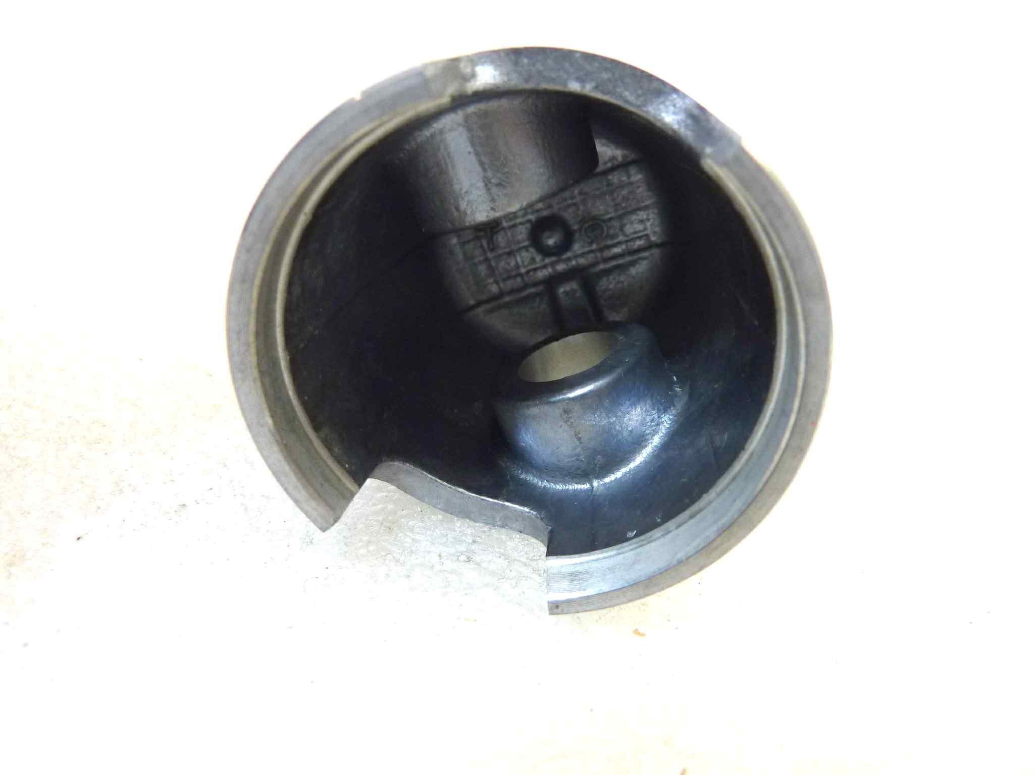 Pistone Ciao Piaggio Vertex diametro 39,8 (spin 10) no seeger cod 1980 NUOVO Fondo di magazzino, VEDI FOTO, LEGGI DESCRIZIONE - immagine 10