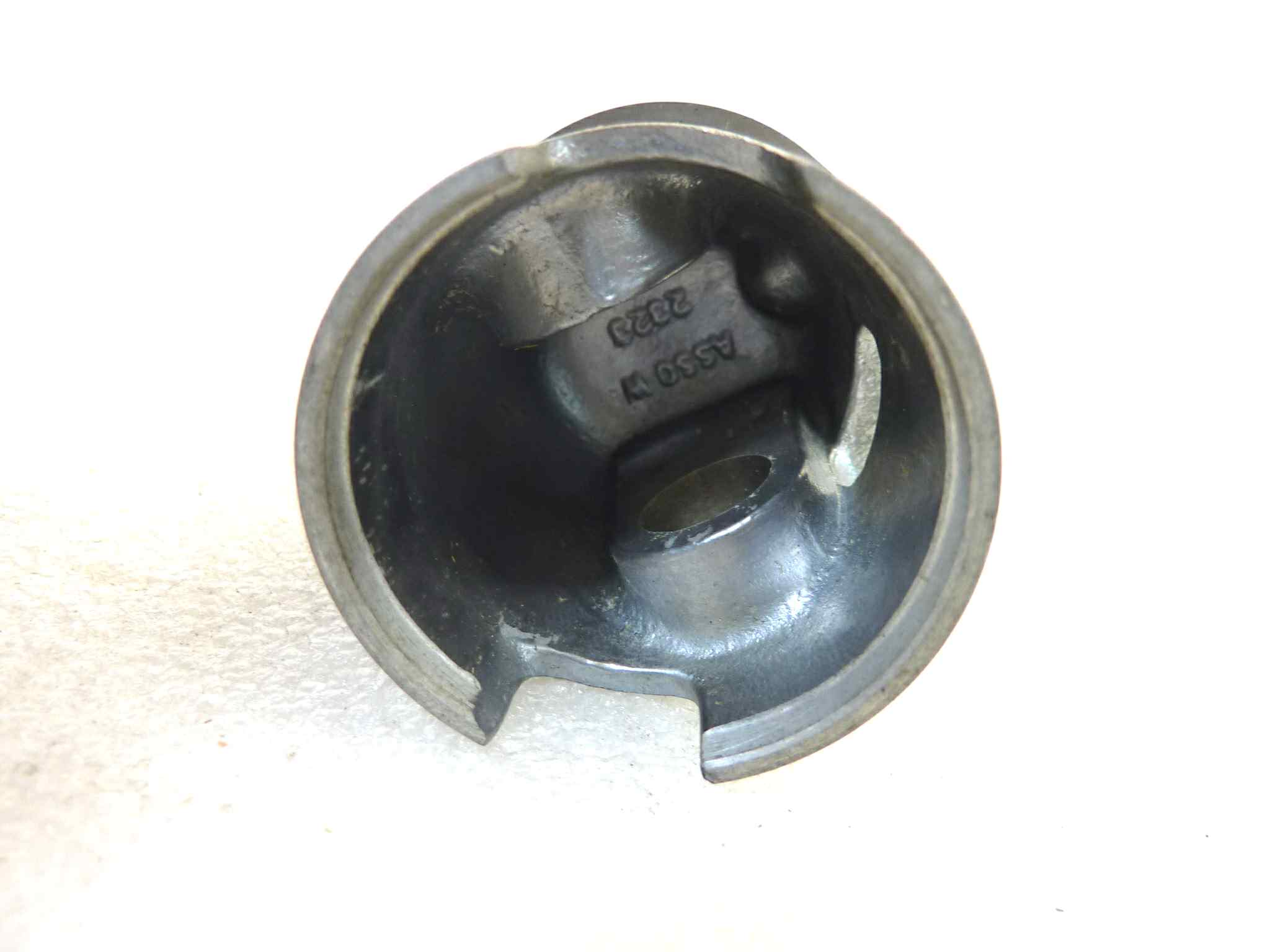 Pistone Ciao Piaggio magg. Asso Werke diametro 41,6 (spin 12) cod 4101 NUOVO Fondo di magazzino, VEDI FOTO, LEGGI DESCRIZIONE - immagine 9