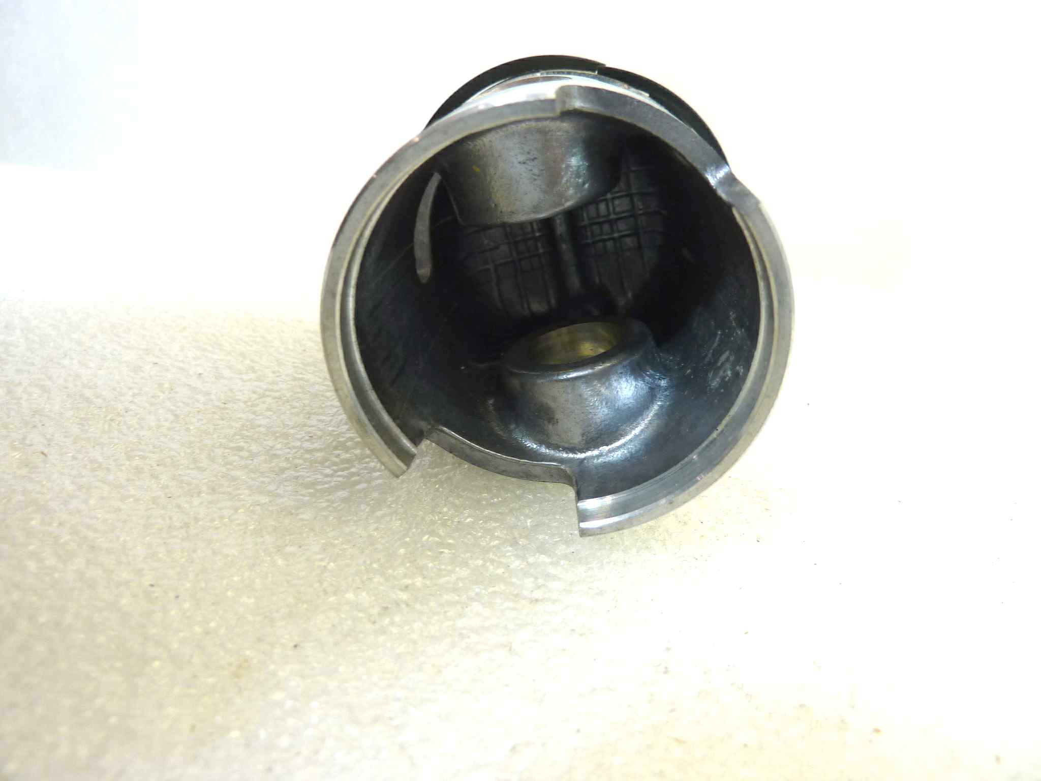Pistone Ciao Piaggio Polini Asso Werke diametro 42 (spin 12) cod 4600 NUOVO Fondo di magazzino, VEDI FOTO, LEGGI DESCRIZIONE - immagine 10