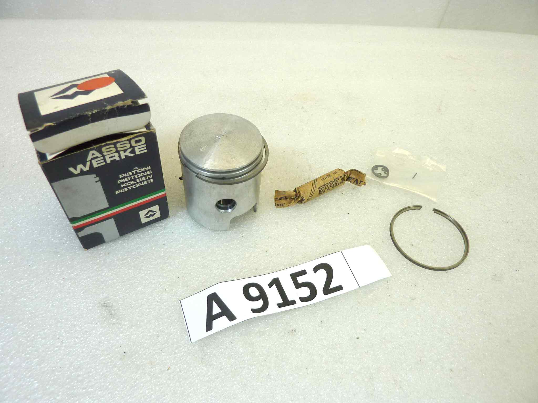 Pistone DR Asso Werke diametro 41,8 cod 4636 NUOVO Fondo di magazzino, VEDI FOTO, LEGGI DESCRIZIONE