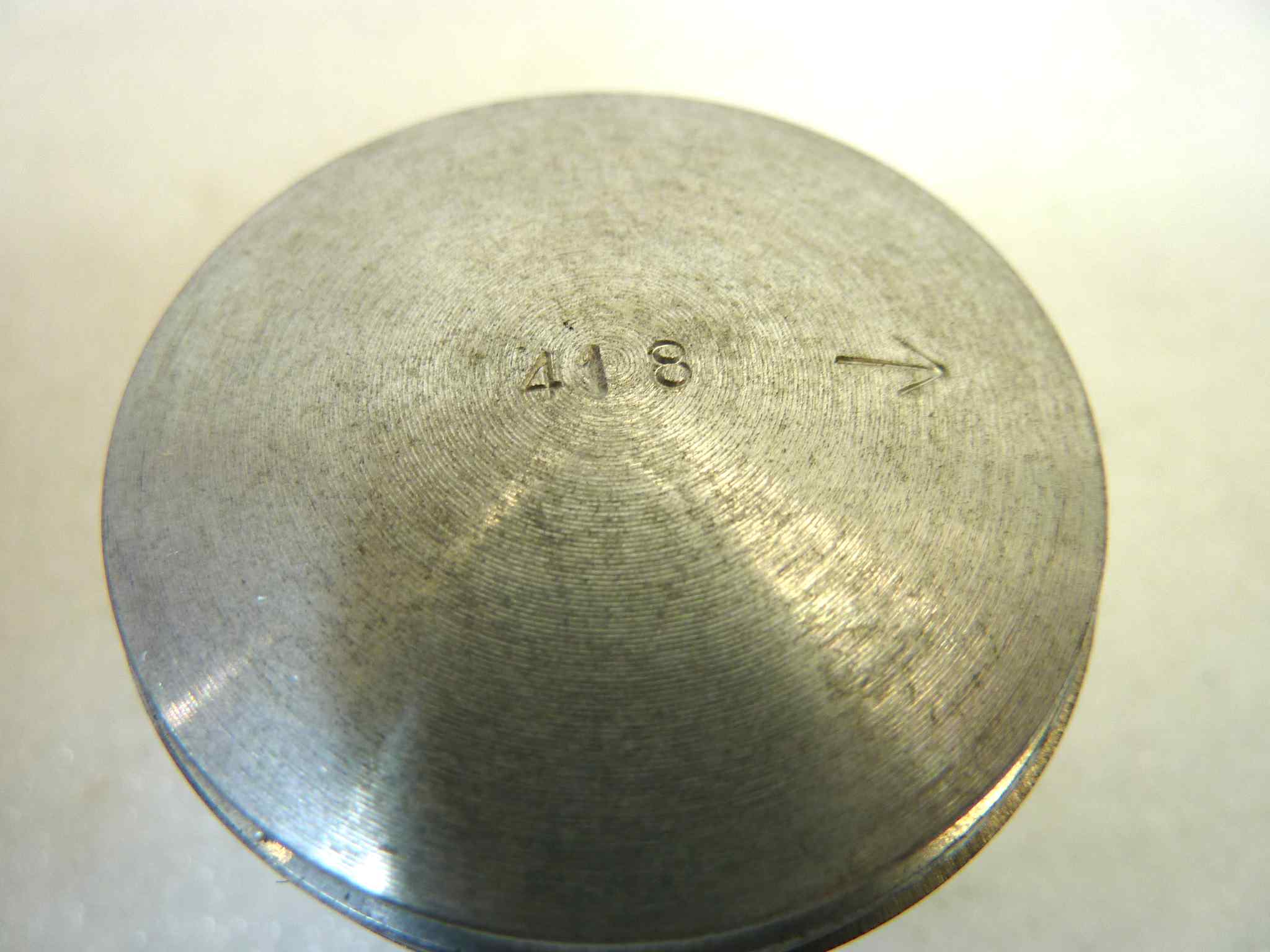 Pistone DR Asso Werke diametro 41,8 cod 4636 NUOVO Fondo di magazzino, VEDI FOTO, LEGGI DESCRIZIONE - immagine 8