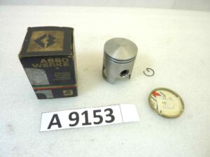 Pistone Garelli Team Asso Werke diametro 40 B cod 5292 NUOVO Fondo di magazzino, VEDI FOTO, LEGGI DESCRIZIONE