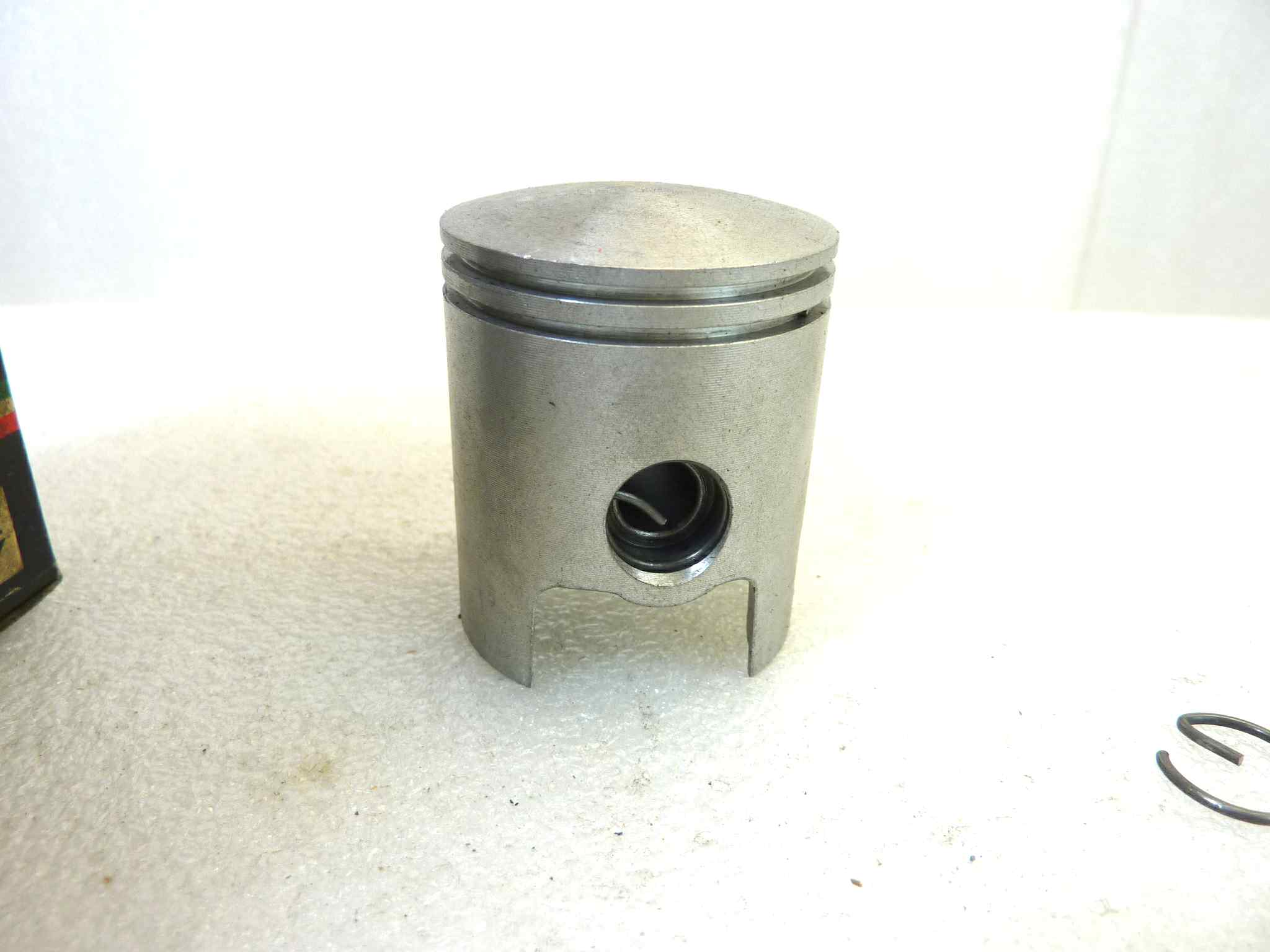 Pistone Garelli Team Asso Werke diametro 40 B cod 5292 NUOVO Fondo di magazzino, VEDI FOTO, LEGGI DESCRIZIONE - immagine 5