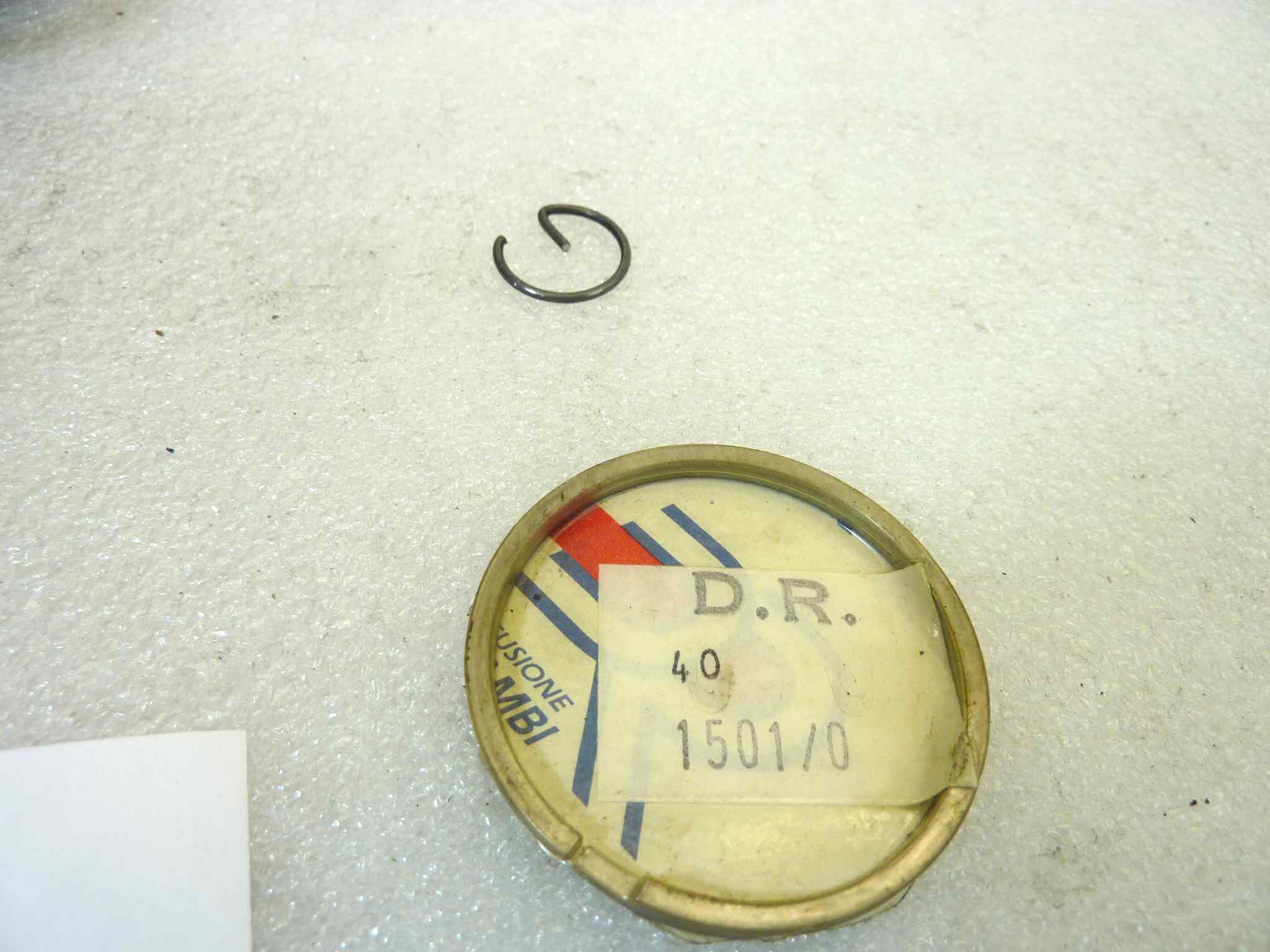 Pistone Garelli Team Asso Werke diametro 40 B cod 5292 NUOVO Fondo di magazzino, VEDI FOTO, LEGGI DESCRIZIONE - immagine 11