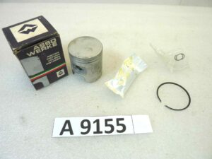 Pistone Honda Asso Werke diametro 41,4 cod 5568 manca una fascia NUOVO Fondo di magazzino, VEDI FOTO, LEGGI DESCRIZIONE