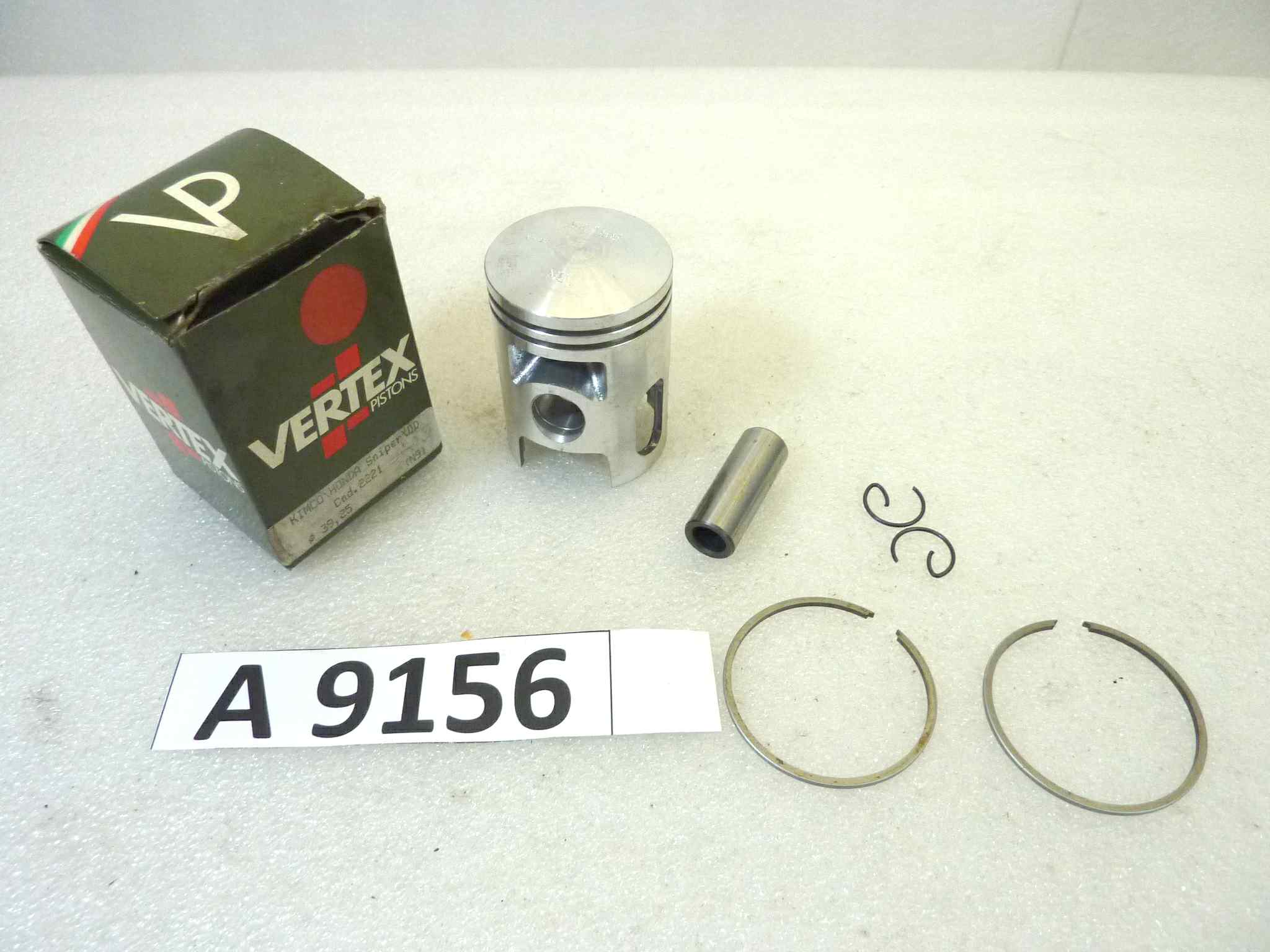 Pistone Honda Kimco Sniper DD Vertex diametro 39,25 cod 2221 NUOVO Fondo di magazzino, VEDI FOTO, LEGGI DESCRIZIONE