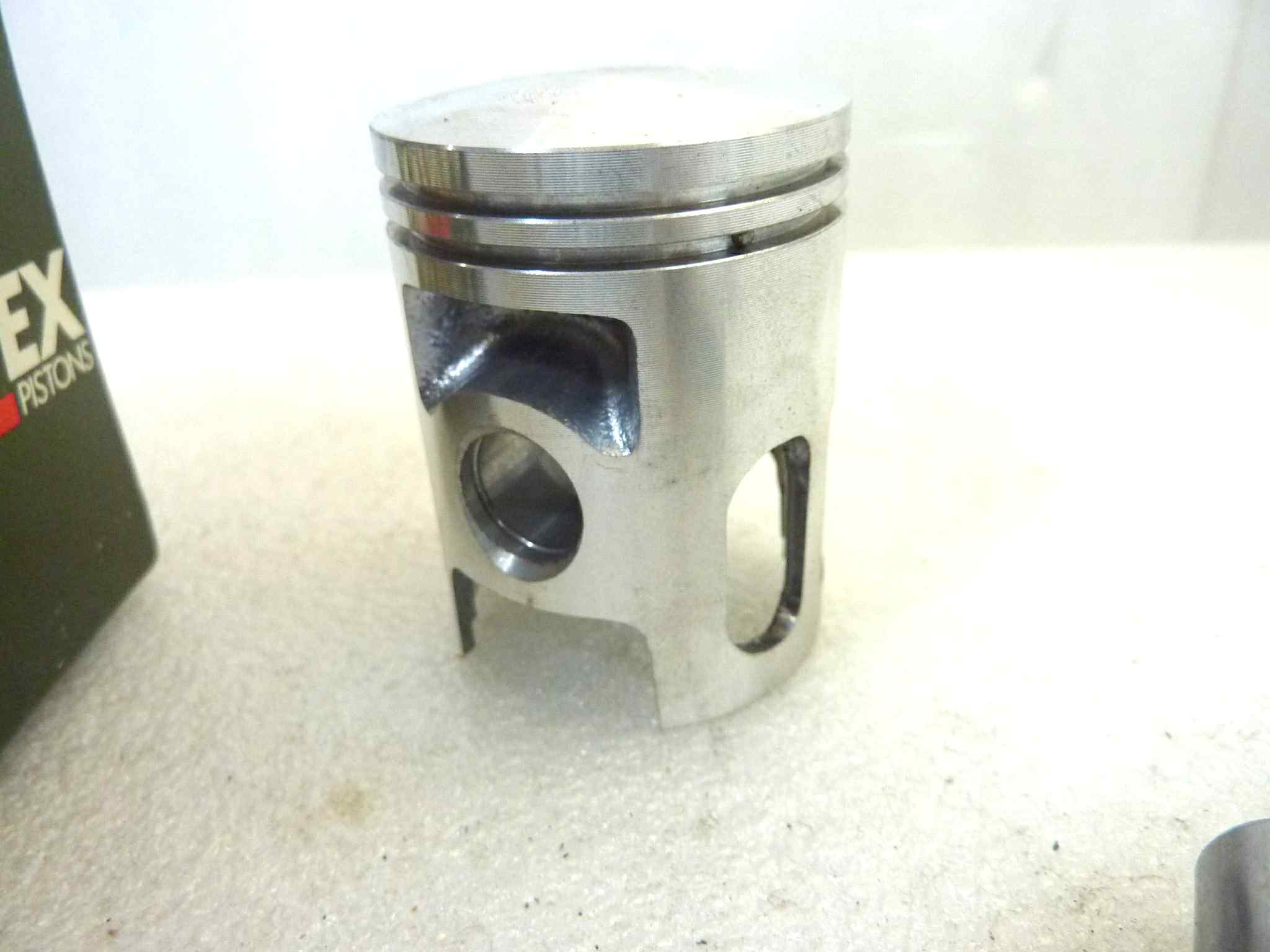 Pistone Honda Kimco Sniper DD Vertex diametro 39,25 cod 2221 NUOVO Fondo di magazzino, VEDI FOTO, LEGGI DESCRIZIONE - immagine 3