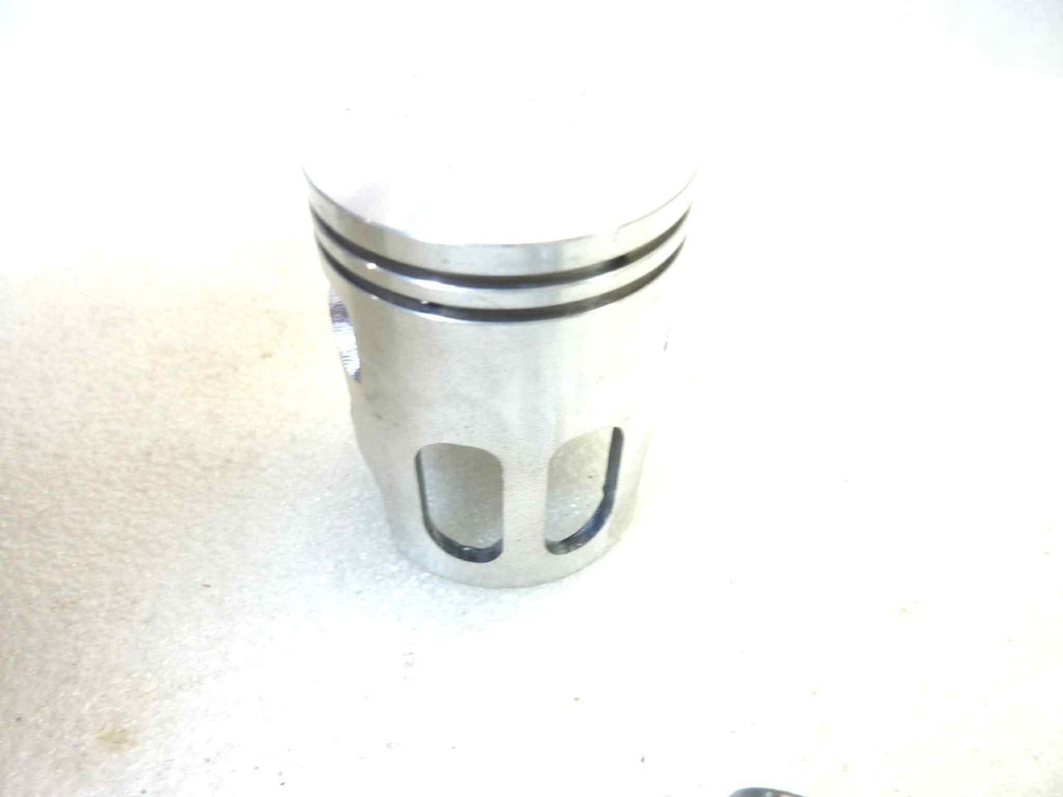 Pistone Honda Kimco Sniper DD Vertex diametro 39,25 cod 2221 NUOVO Fondo di magazzino, VEDI FOTO, LEGGI DESCRIZIONE - immagine 4