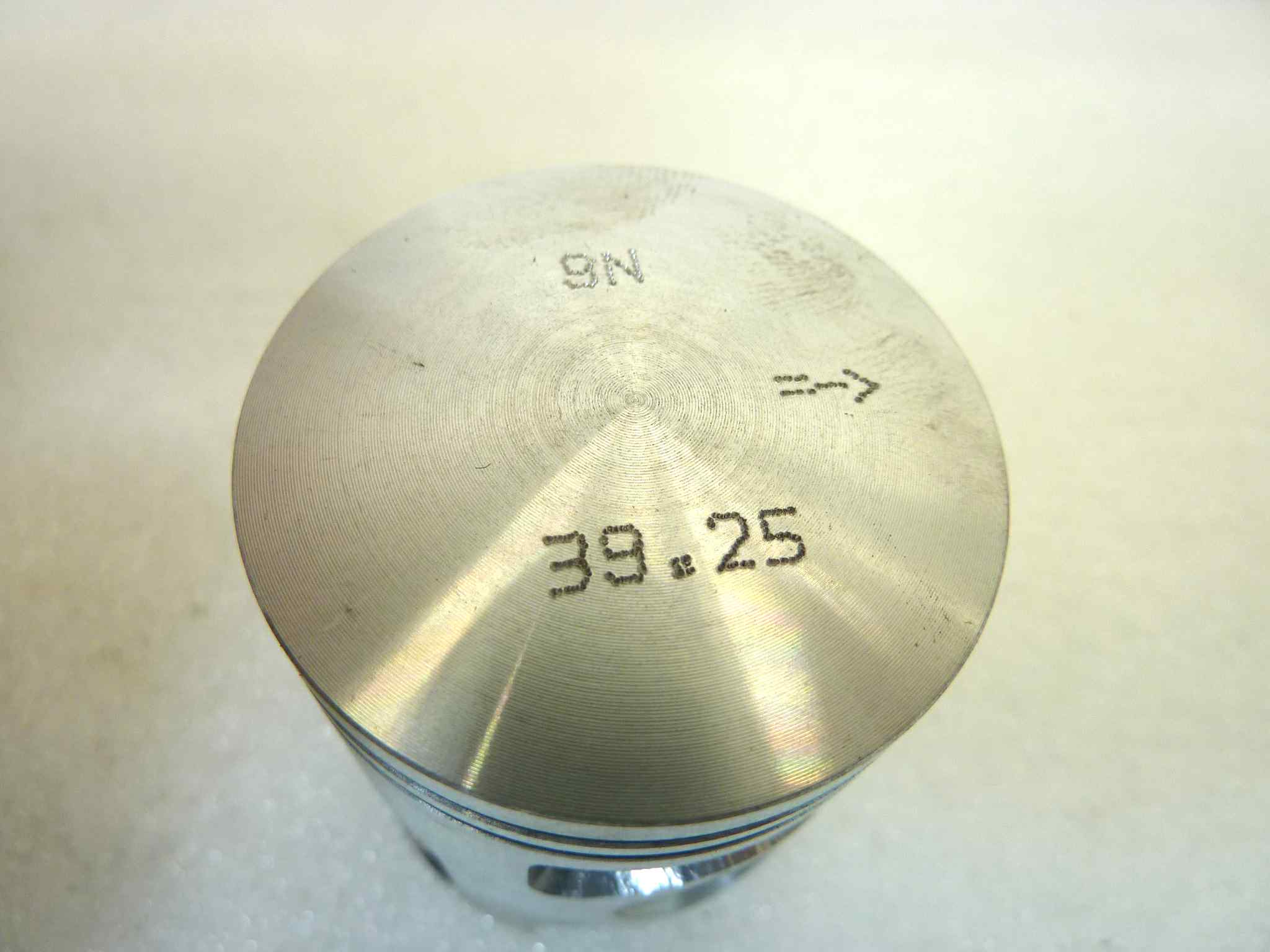 Pistone Honda Kimco Sniper DD Vertex diametro 39,25 cod 2221 NUOVO Fondo di magazzino, VEDI FOTO, LEGGI DESCRIZIONE - immagine 9