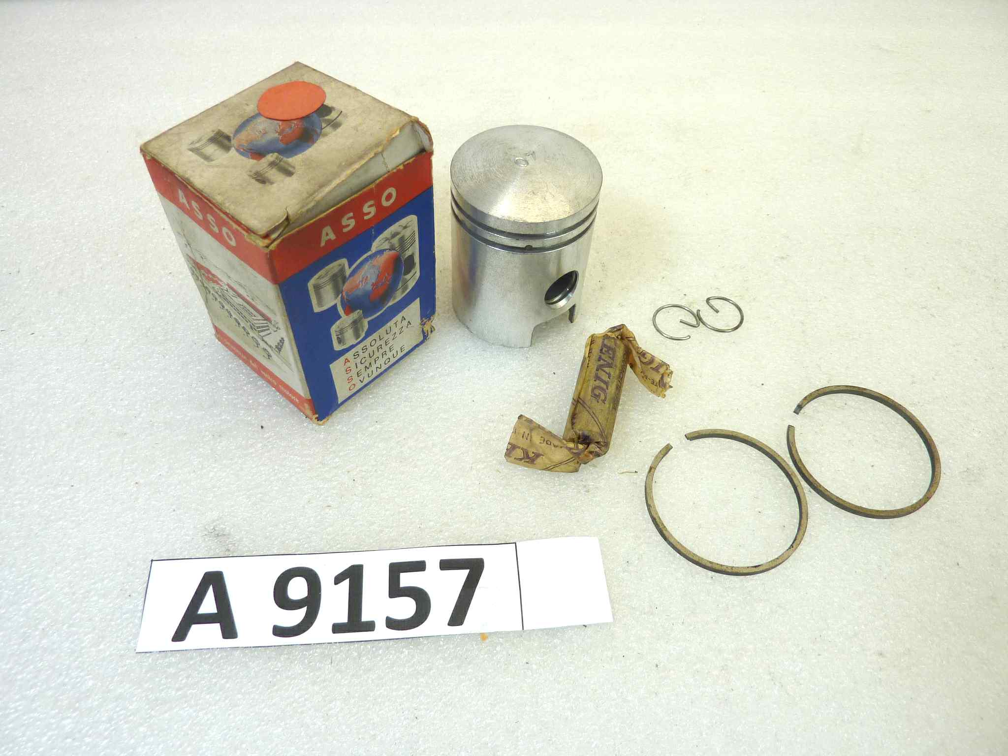 Pistone Vari modelli Asso diametro 40 cod 3429 NUOVO Fondo di magazzino, VEDI FOTO, LEGGI DESCRIZIONE
