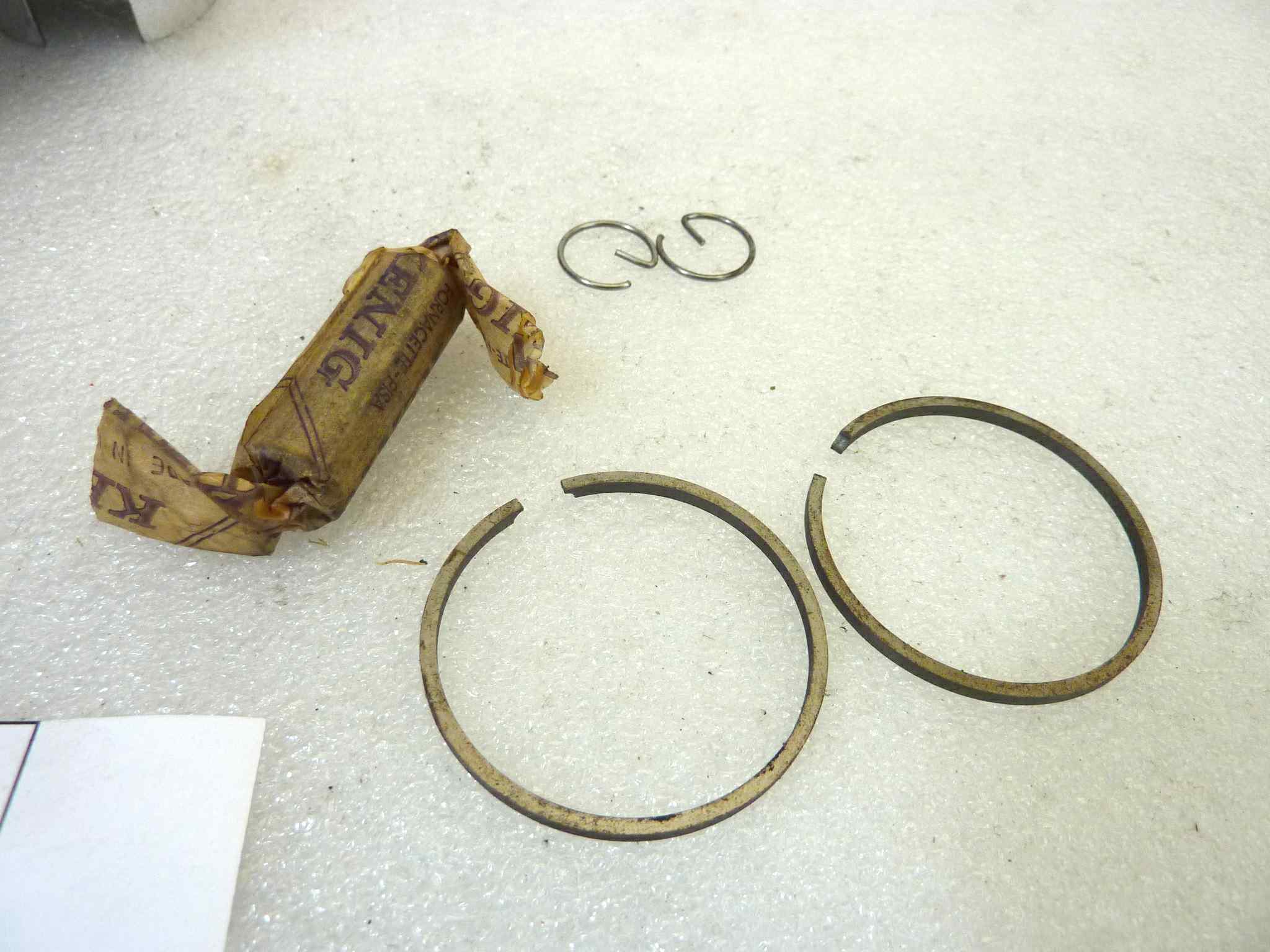 Pistone Vari modelli Asso diametro 40 cod 3429 NUOVO Fondo di magazzino, VEDI FOTO, LEGGI DESCRIZIONE - immagine 11