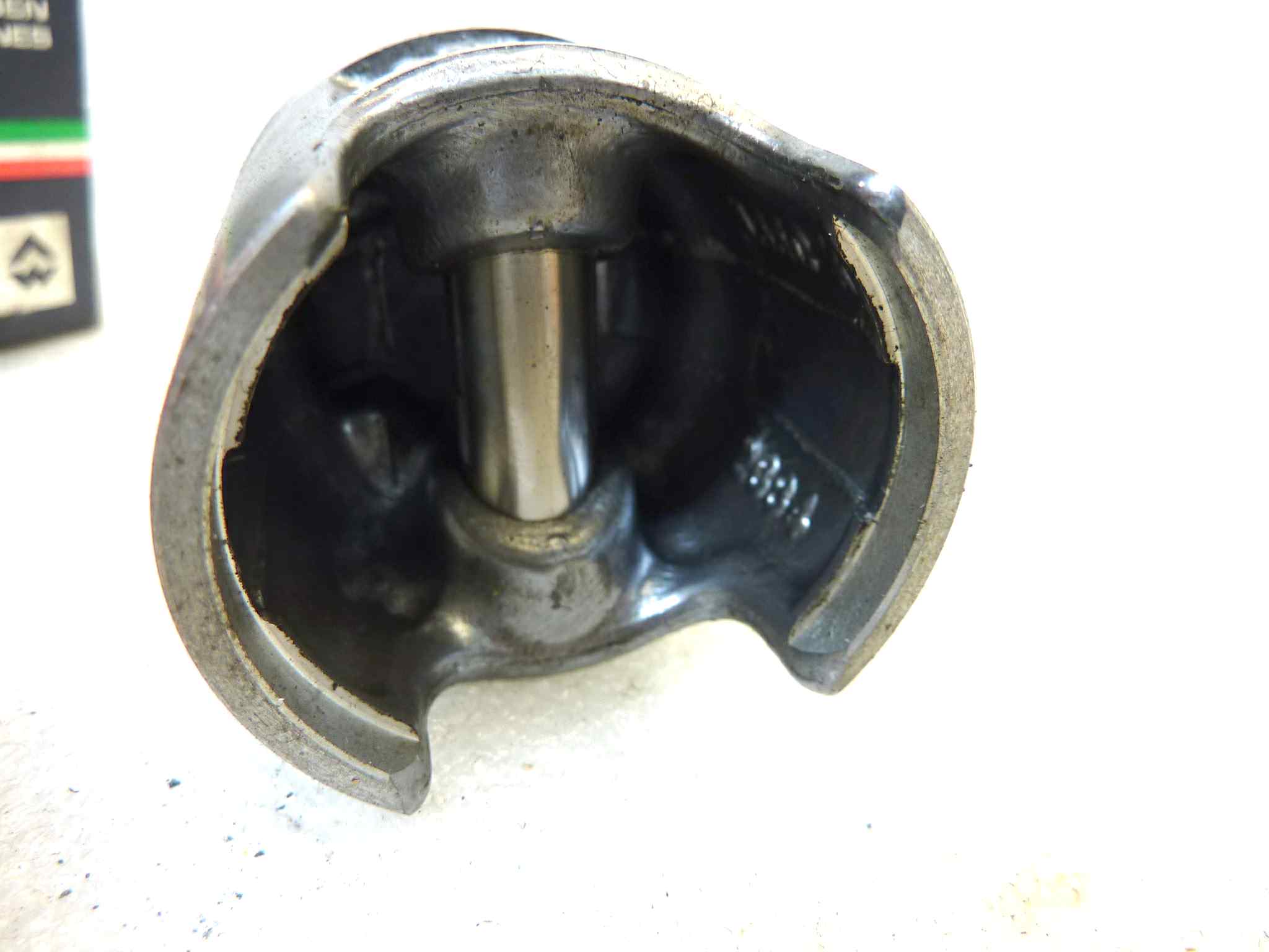Pistone Honda Asso Werke diametro 41,8 cod 5468 NUOVO Fondo di magazzino, VEDI FOTO, LEGGI DESCRIZIONE - immagine 10