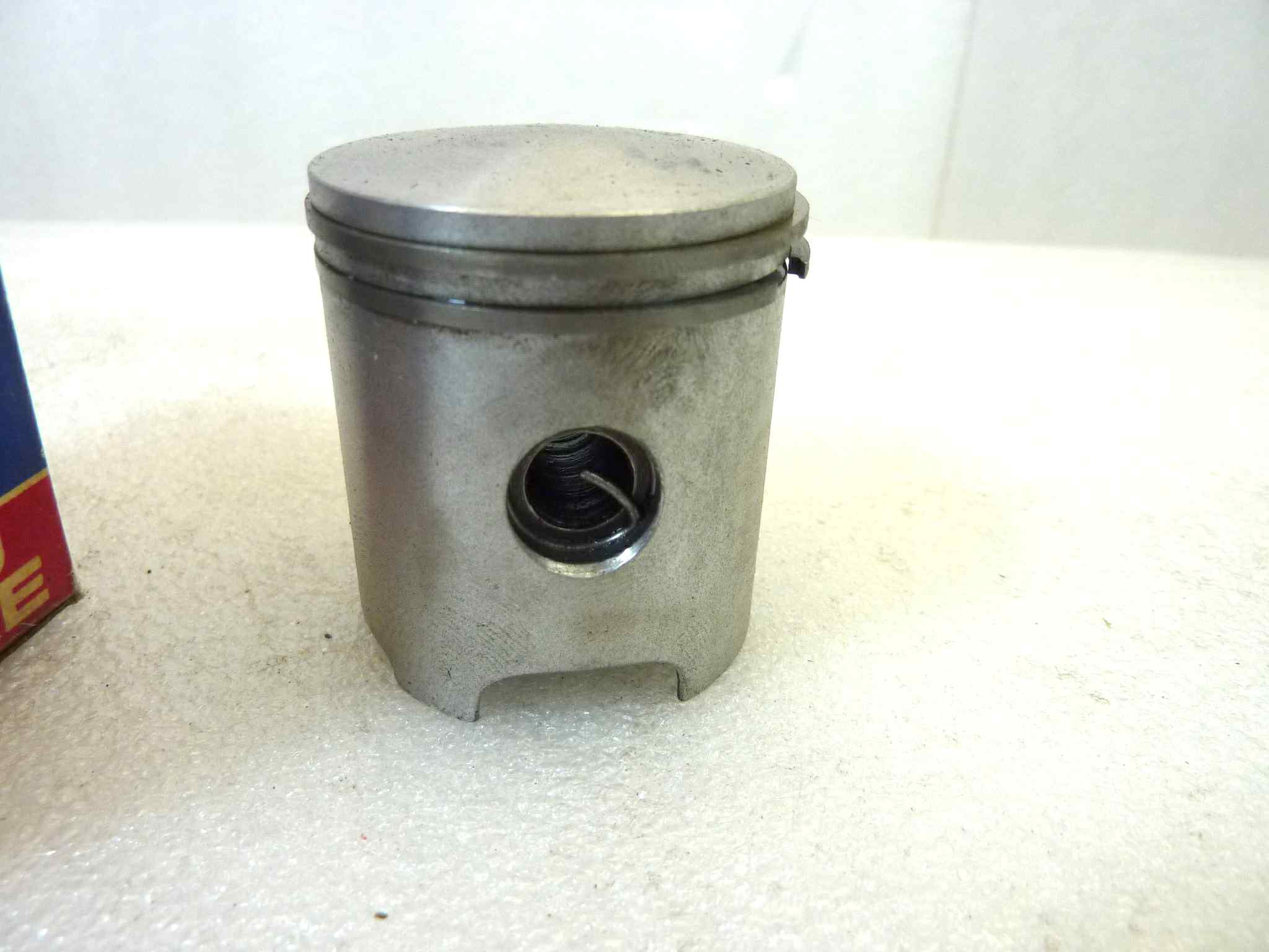 Pistone Morini Asso Werke diametro 40,4 cod 2942 NUOVO Fondo di magazzino, VEDI FOTO, LEGGI DESCRIZIONE - immagine 3