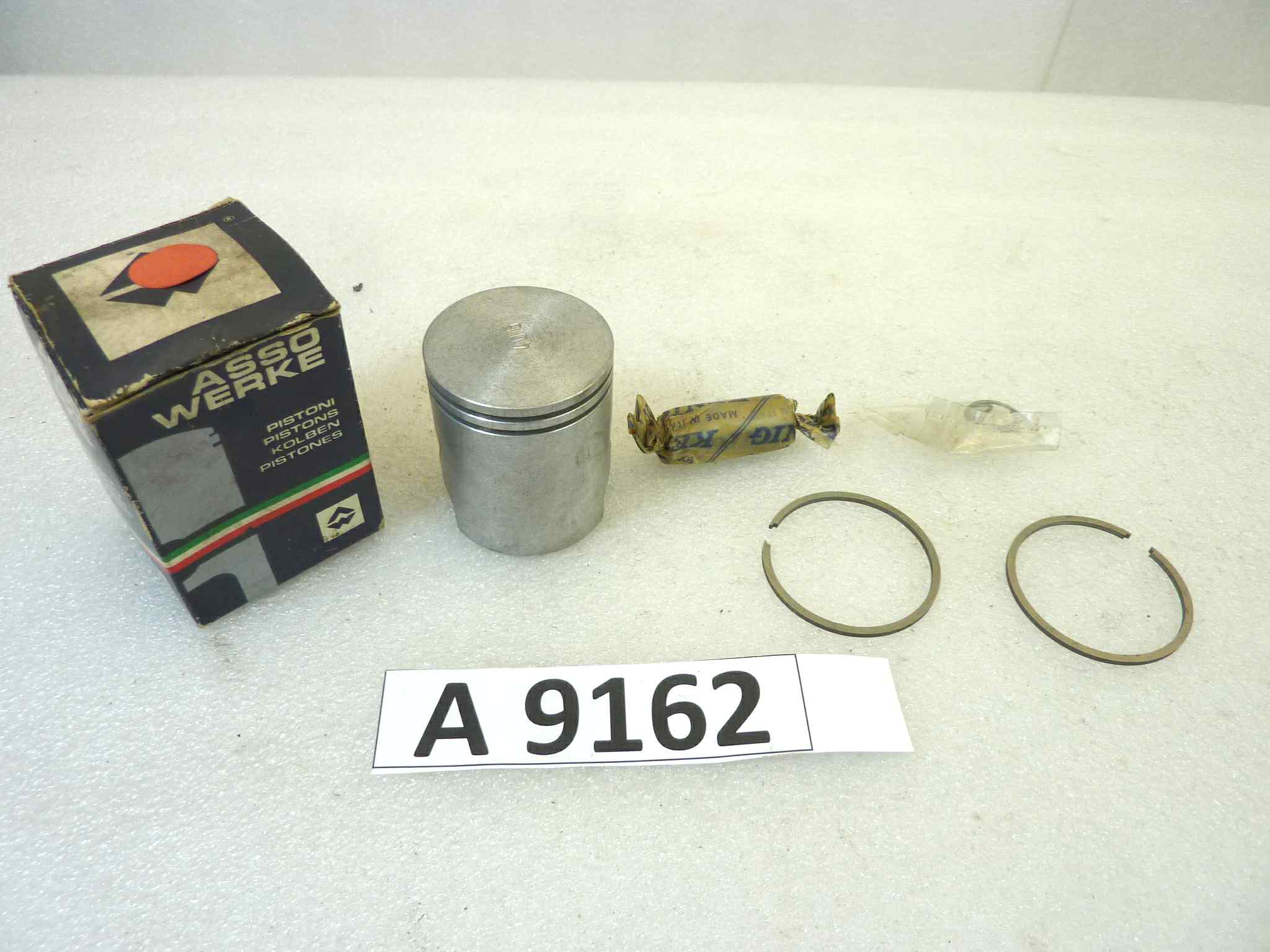 Pistone Morini Asso Werke diametro 40,6 cod 3663 NUOVO Fondo di magazzino, VEDI FOTO, LEGGI DESCRIZIONE