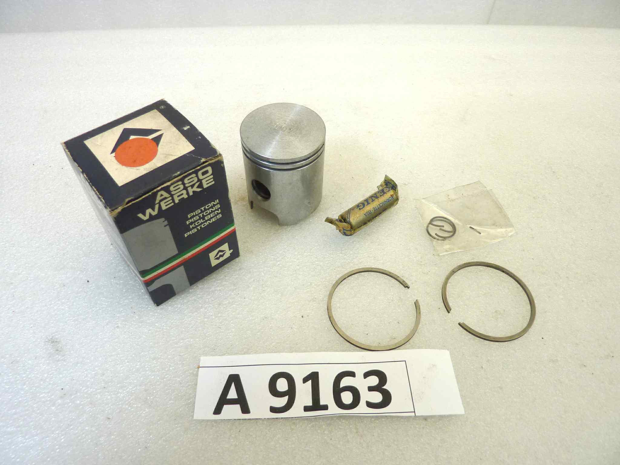 Pistone Morini Asso Werke diametro 40,8 cod 3663 NUOVO Fondo di magazzino, VEDI FOTO, LEGGI DESCRIZIONE
