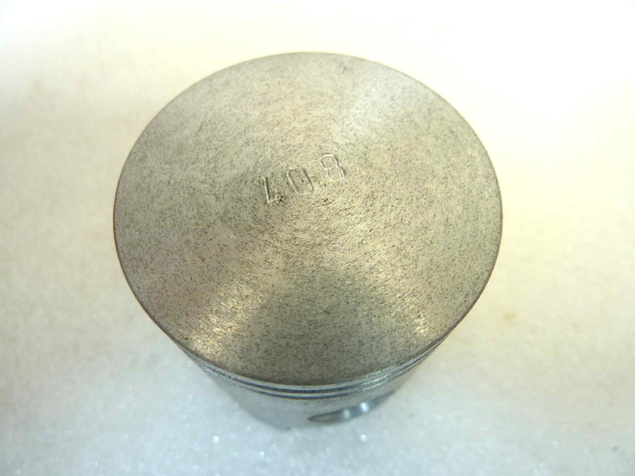 Pistone Morini Asso Werke diametro 40,8 cod 3663 NUOVO Fondo di magazzino, VEDI FOTO, LEGGI DESCRIZIONE - immagine 9