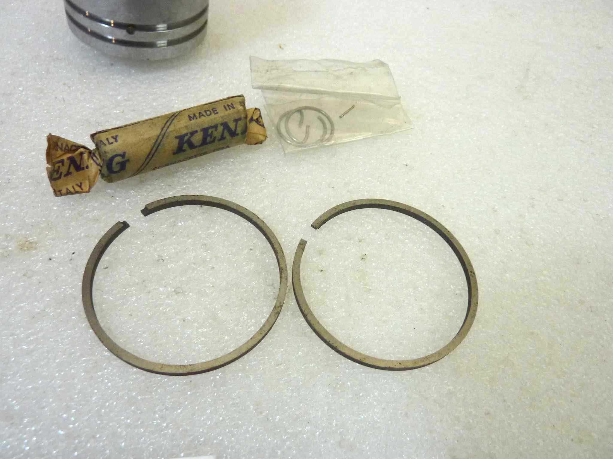 Pistone Motom Asso diametro 42,2 cod 3112 NUOVO Fondo di magazzino, VEDI FOTO, LEGGI DESCRIZIONE - immagine 10