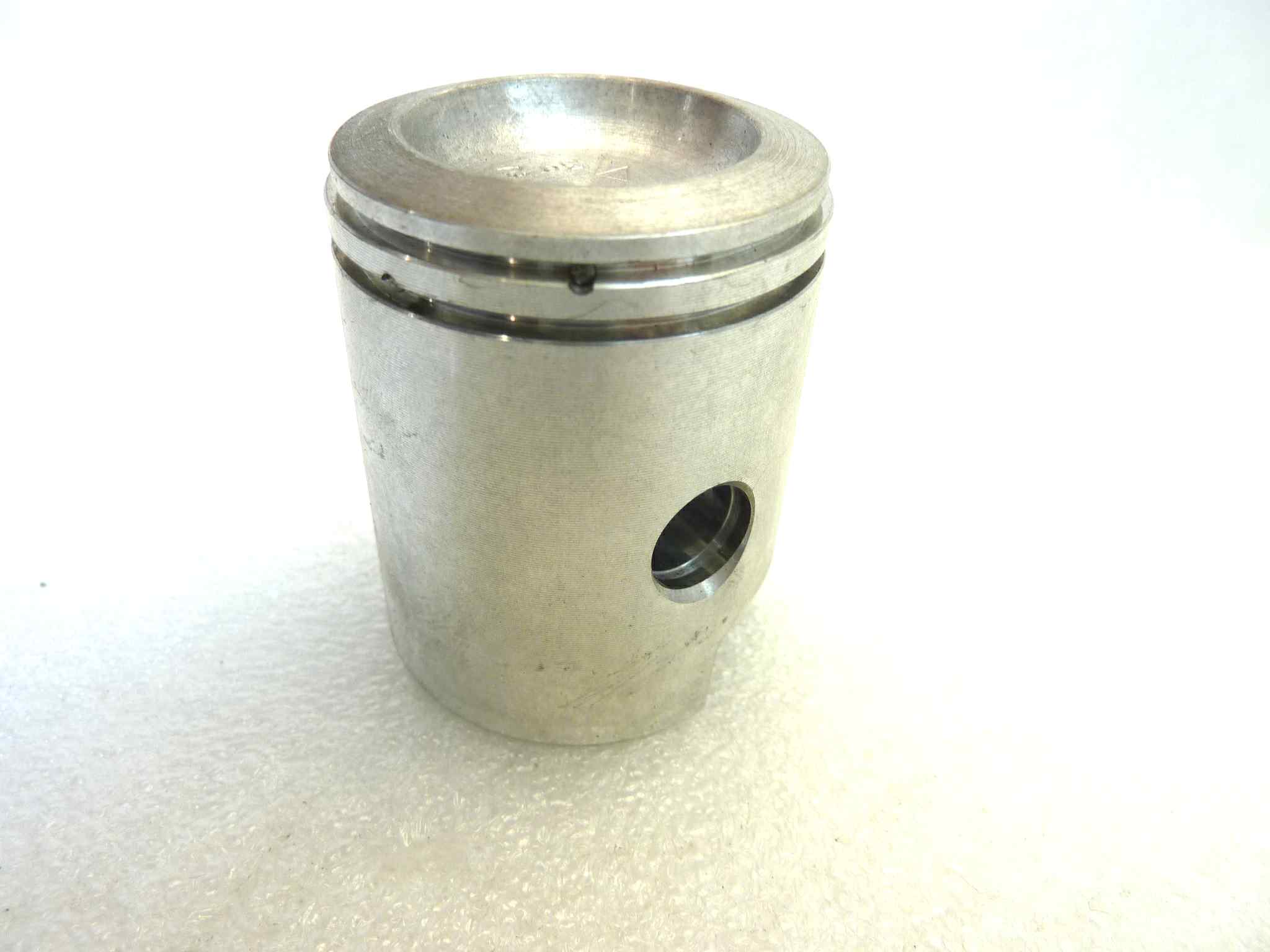 Pistone Piaggio Si Eco Asso Werke diametro 39,2 (spin 10) cod 5083 no fasce NUOVO Fondo di magazzino, VEDI FOTO, LEGGI DESCRIZIONE - immagine 4