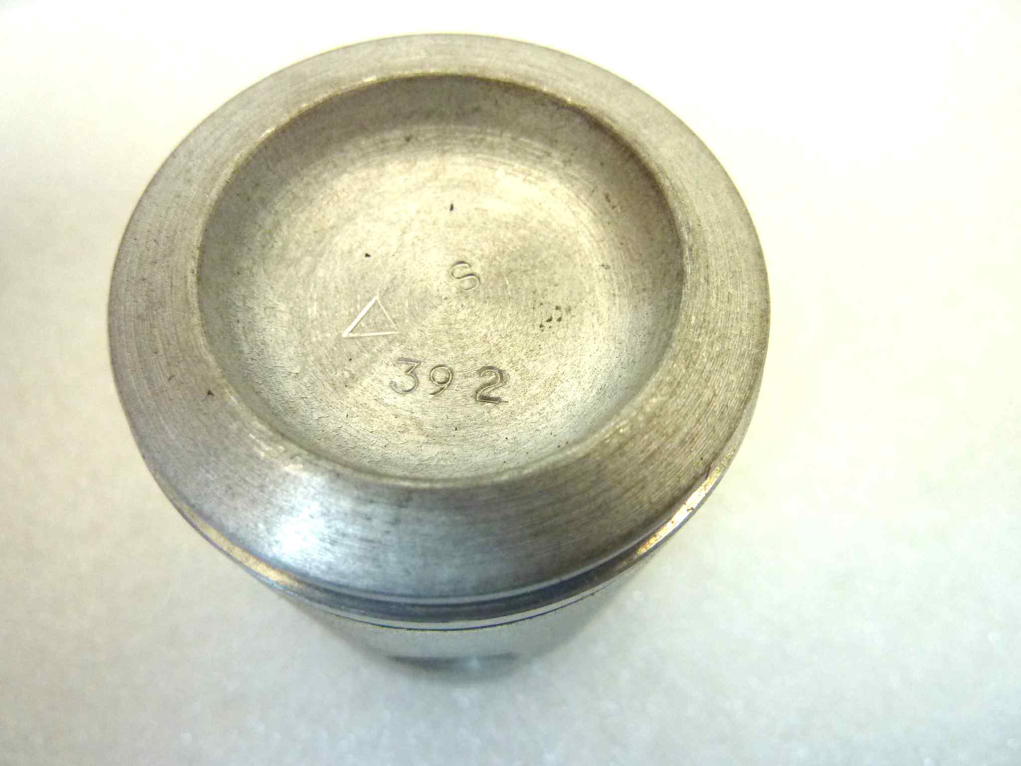 Pistone Piaggio Si Eco Asso Werke diametro 39,2 (spin 10) cod 5083 no fasce NUOVO Fondo di magazzino, VEDI FOTO, LEGGI DESCRIZIONE - immagine 8