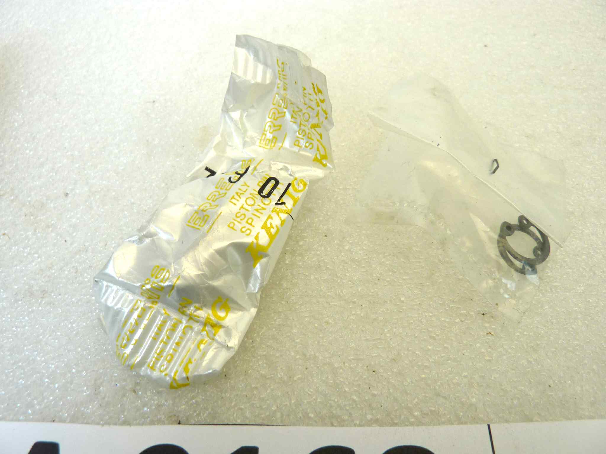 Pistone Piaggio Si Eco Asso Werke diametro 39,2 (spin 10) cod 5083 no fasce NUOVO Fondo di magazzino, VEDI FOTO, LEGGI DESCRIZIONE - immagine 10