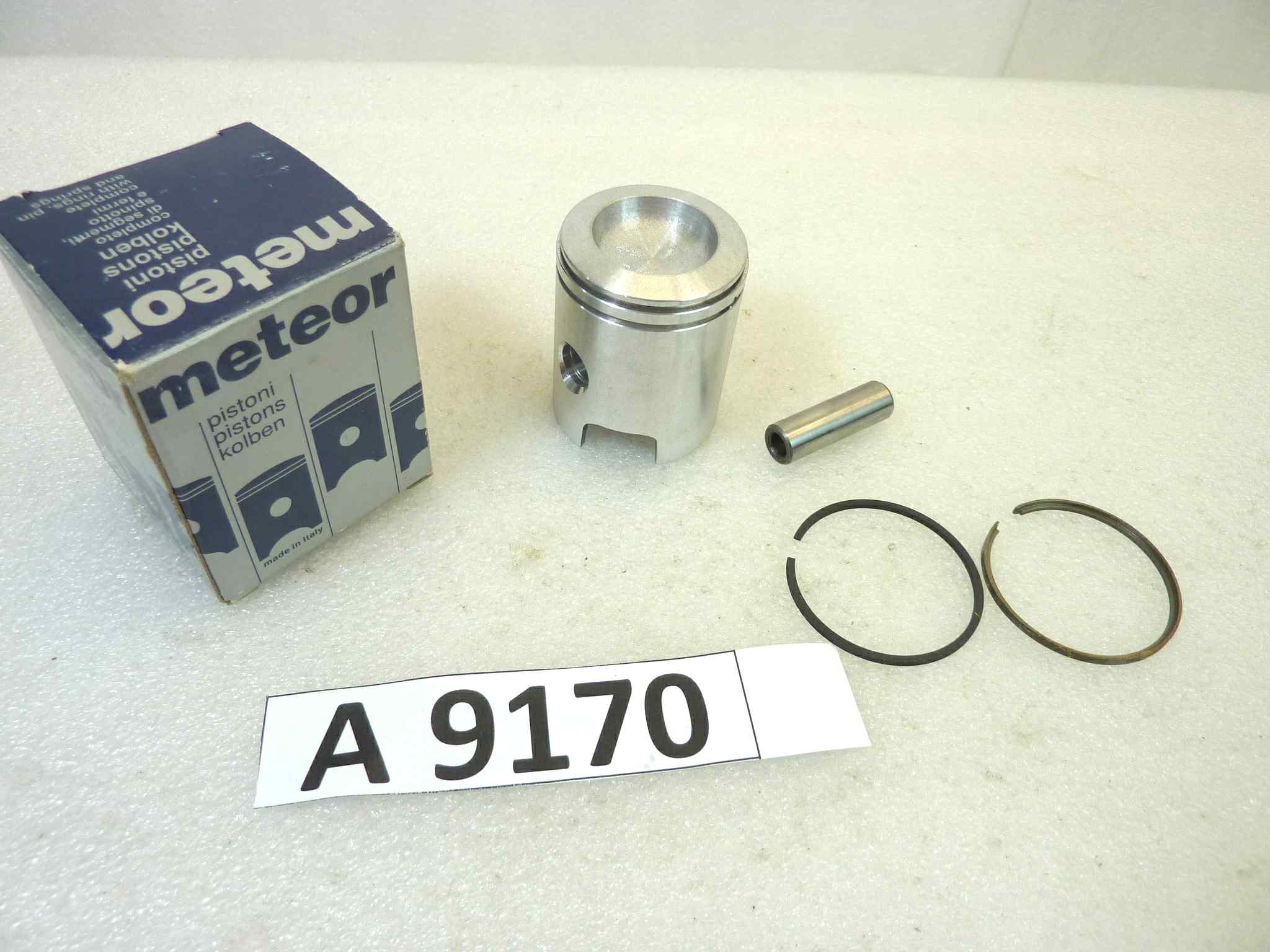 Pistone Piaggio Si Eco Meteor diametro 39,8 cod PC 1243160 no seeger NUOVO Fondo di magazzino, VEDI FOTO, LEGGI DESCRIZIONE