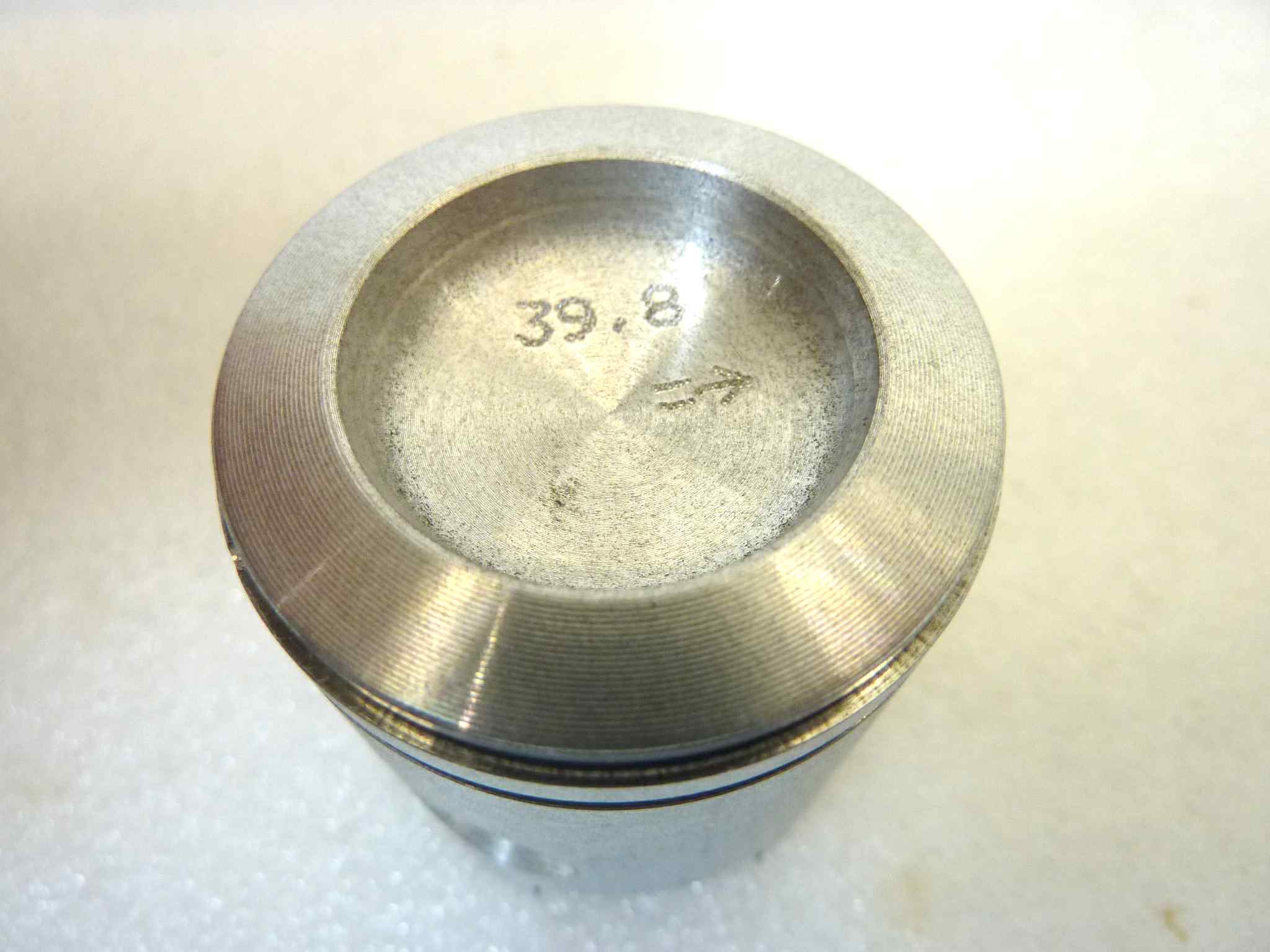 Pistone Piaggio Si Eco Meteor diametro 39,8 cod PC 1243160 no seeger NUOVO Fondo di magazzino, VEDI FOTO, LEGGI DESCRIZIONE - immagine 12