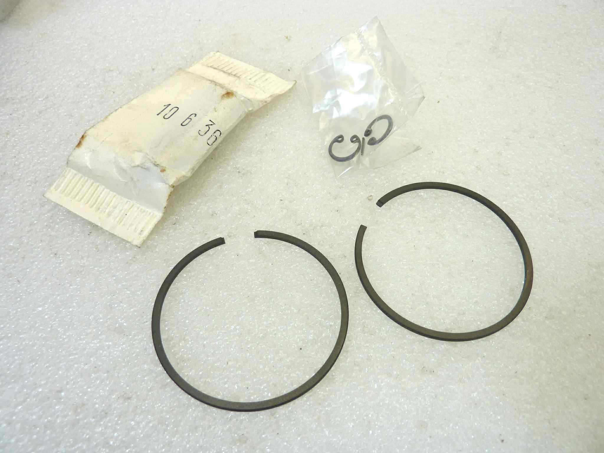 Pistone Polini Ciao Asso Werke diametro 46,8 (spin 10) cod 5080 NUOVO Fondo di magazzino, VEDI FOTO, LEGGI DESCRIZIONE - immagine 12