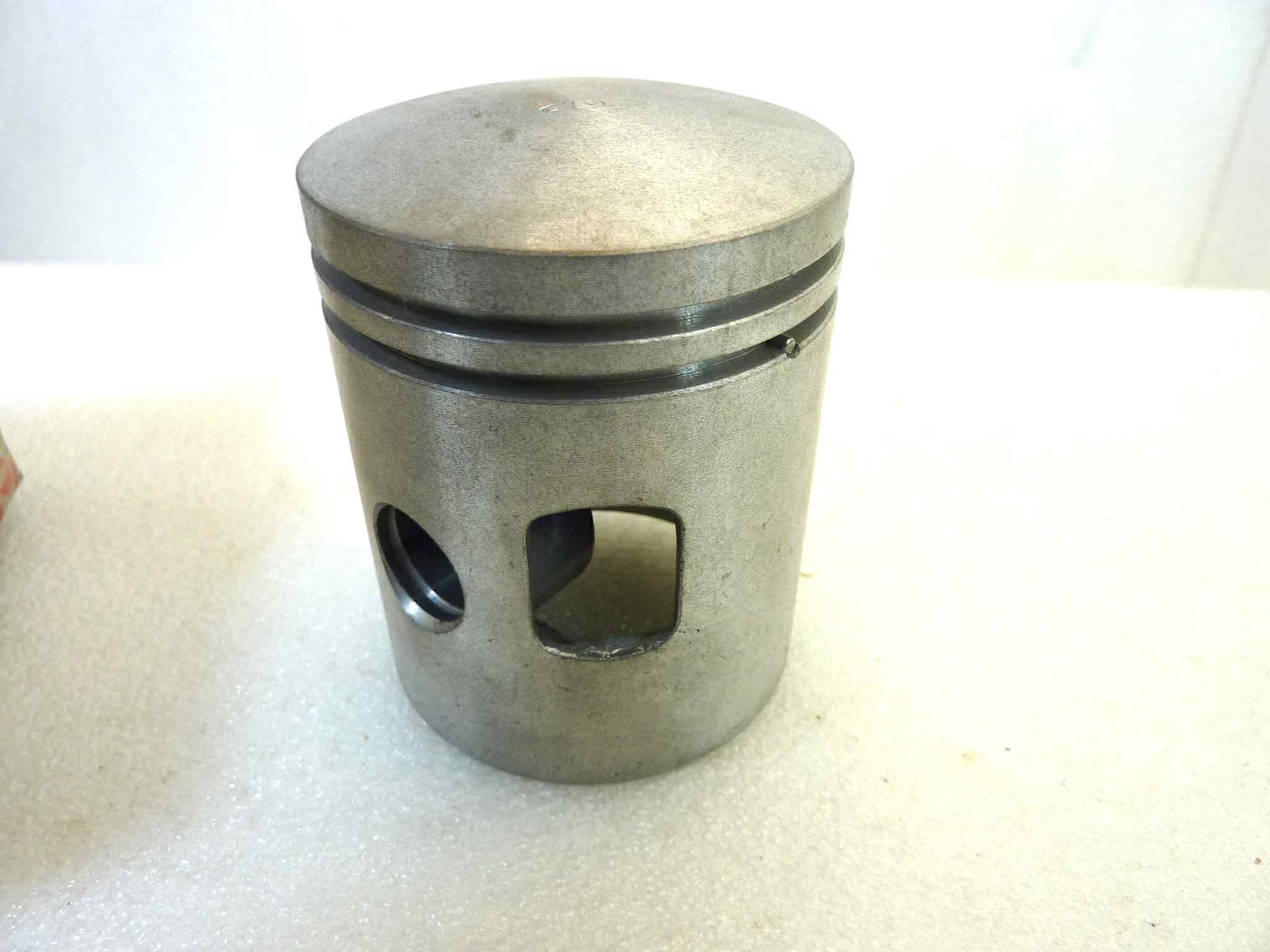 Pistone Piaggio Ape Asso Werke diametro 61,2 cod 3116 no spinotto NUOVO Fondo di magazzino, VEDI FOTO, LEGGI DESCRIZIONE - immagine 4