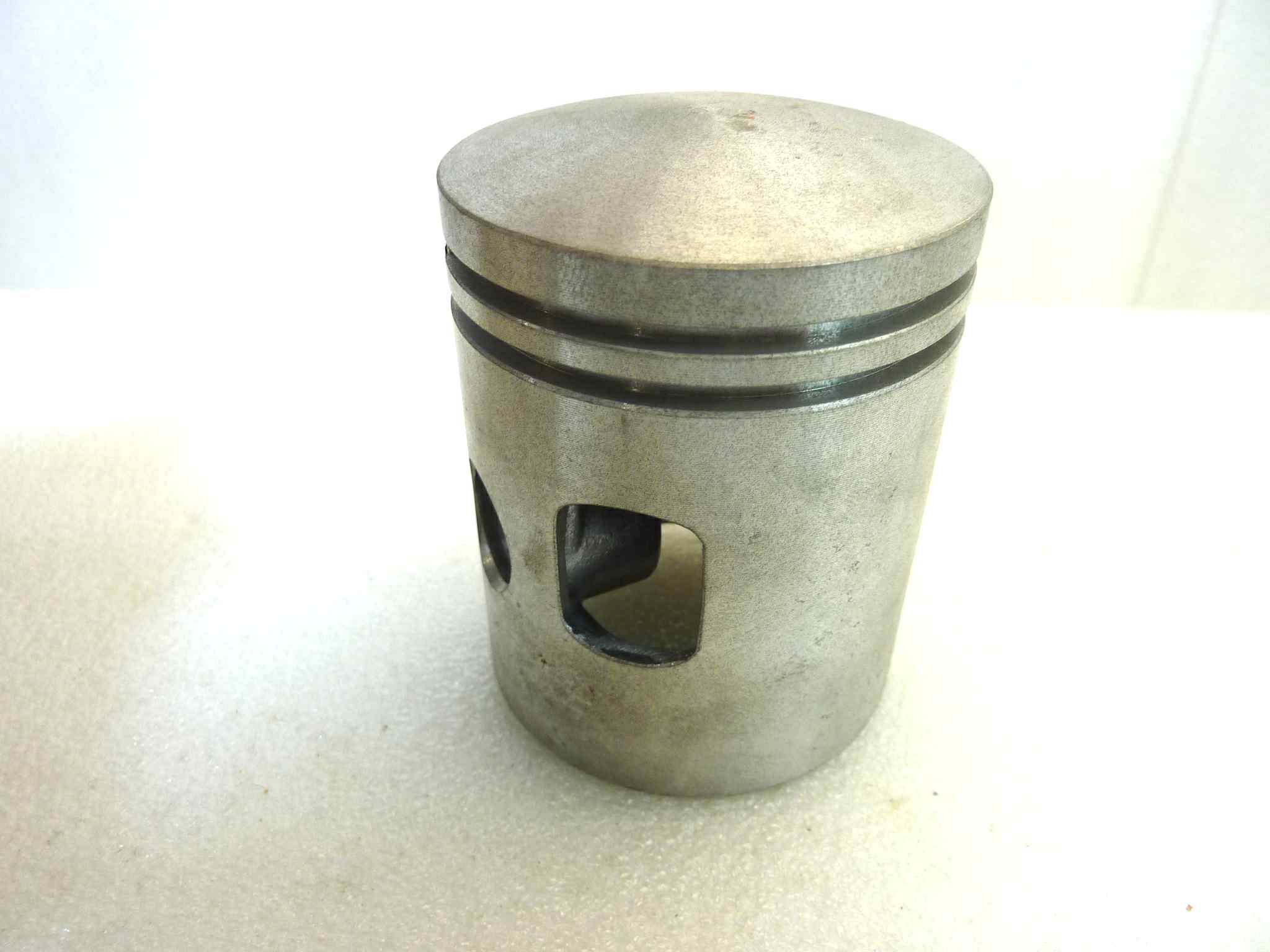 Pistone Piaggio Ape Asso Werke diametro 61,2 cod 3116 no spinotto NUOVO Fondo di magazzino, VEDI FOTO, LEGGI DESCRIZIONE - immagine 7