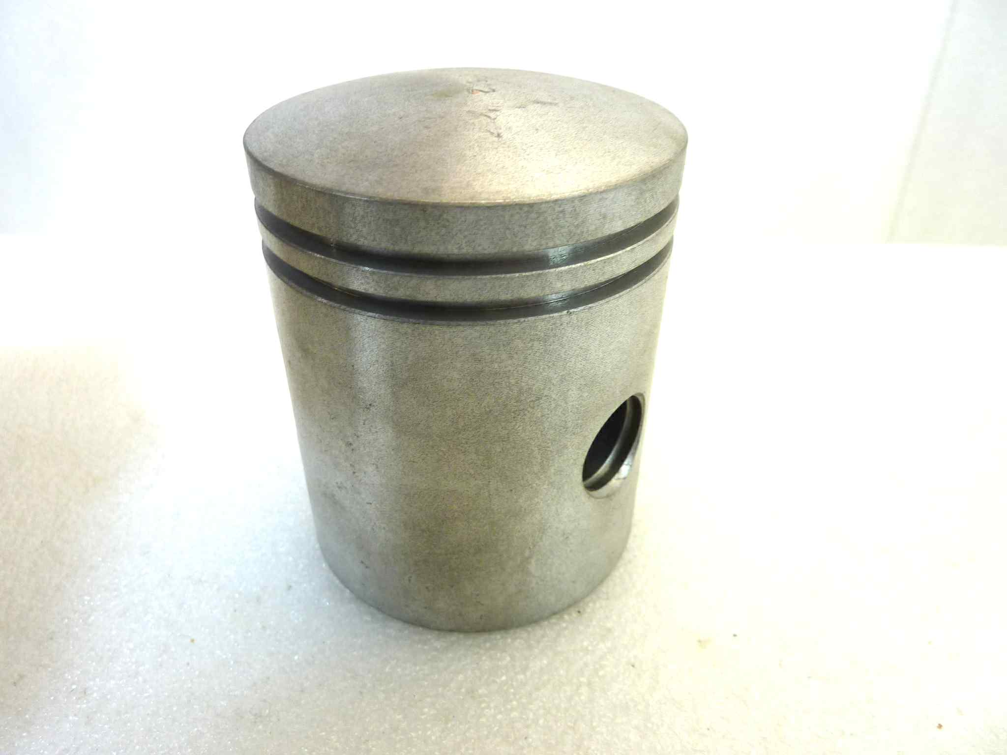 Pistone Piaggio Ape Asso Werke diametro 61,2 cod 3116 no spinotto NUOVO Fondo di magazzino, VEDI FOTO, LEGGI DESCRIZIONE - immagine 8