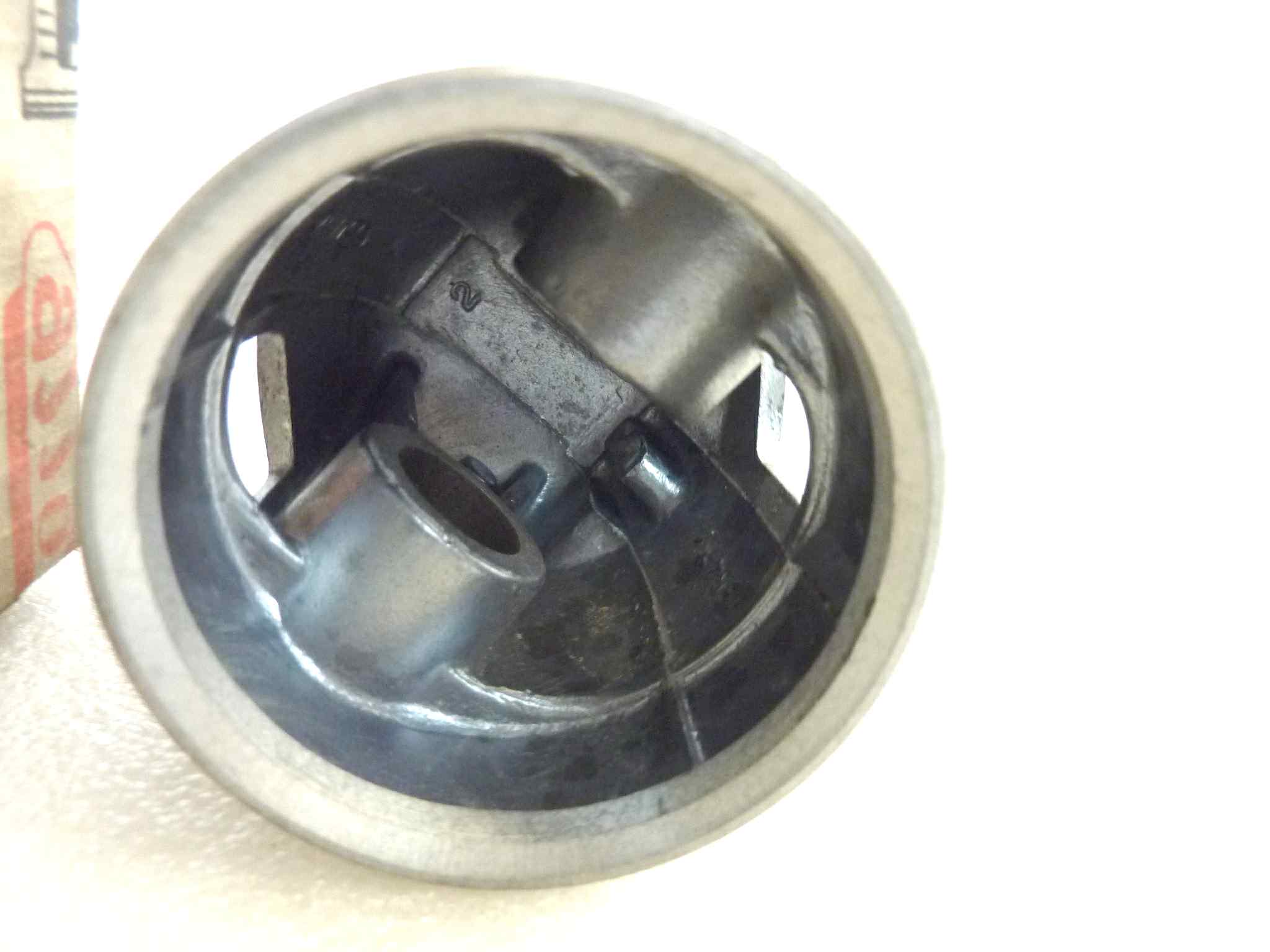 Pistone Piaggio Ape Asso Werke diametro 61,2 cod 3116 no spinotto NUOVO Fondo di magazzino, VEDI FOTO, LEGGI DESCRIZIONE - immagine 10