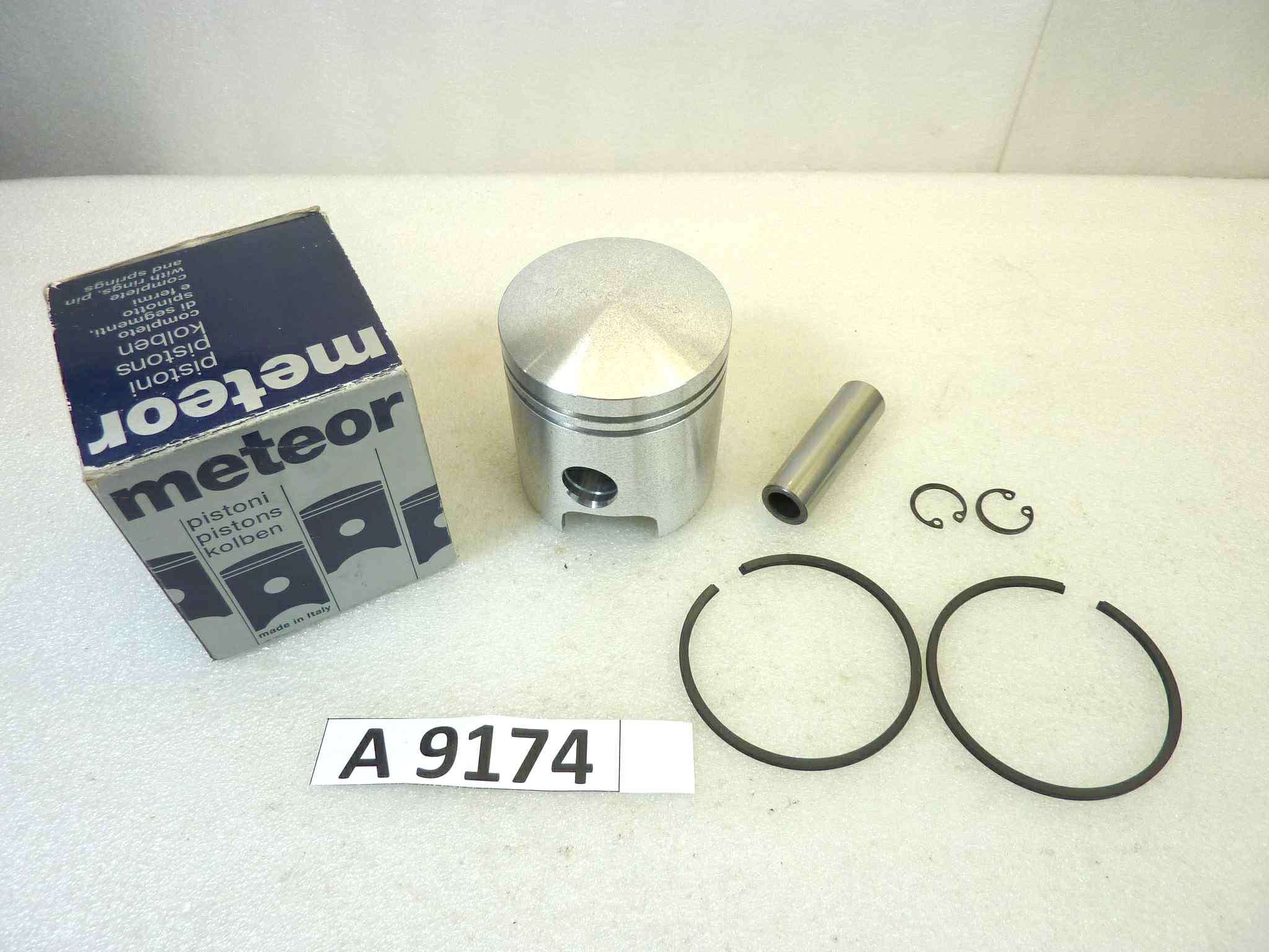 Pistone Piaggio Ape Meteor diametro 70,8 cod PC 0895280 NUOVO Fondo di magazzino, VEDI FOTO, LEGGI DESCRIZIONE