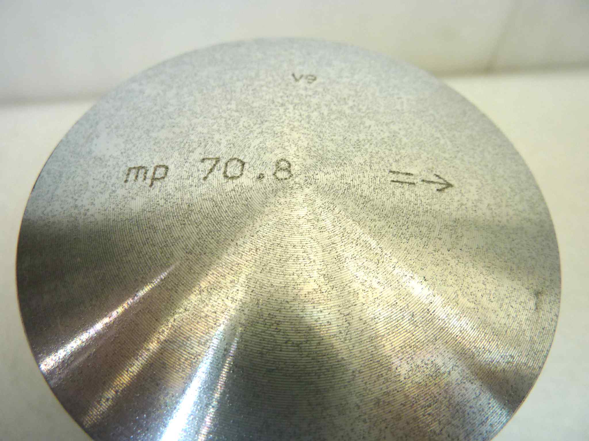 Pistone Piaggio Ape Meteor diametro 70,8 cod PC 0895280 NUOVO Fondo di magazzino, VEDI FOTO, LEGGI DESCRIZIONE - immagine 10