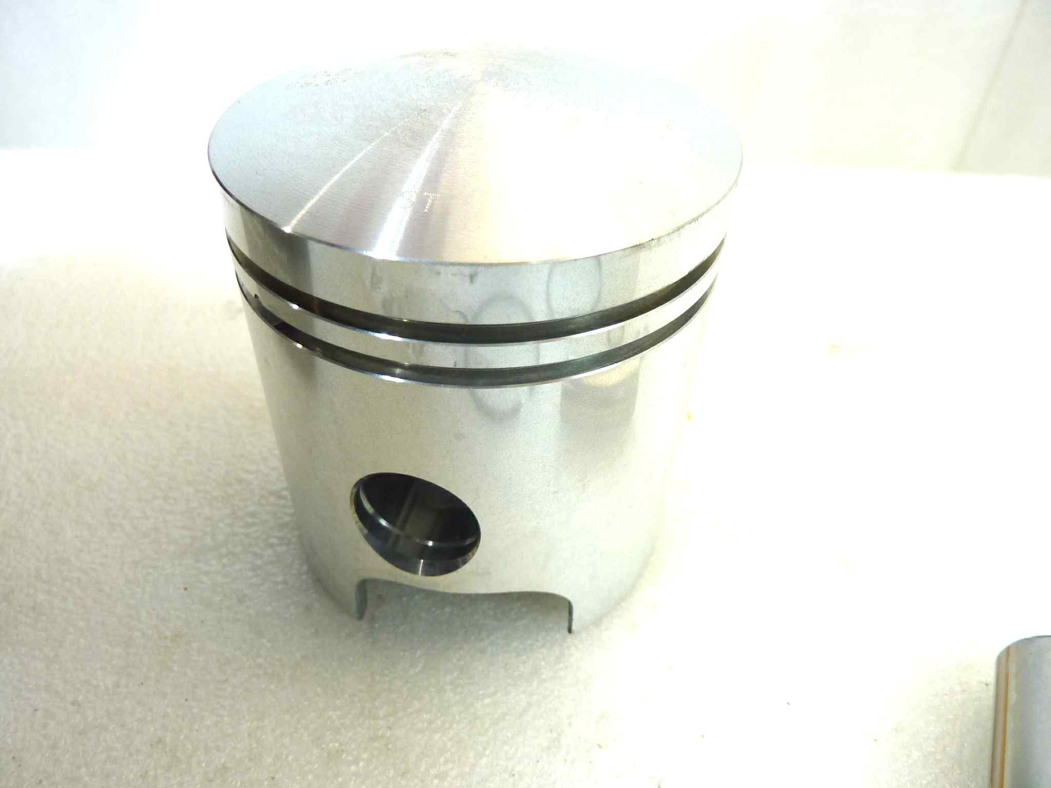 Pistone Piaggio Ape 200cc Vertex diametro 68,8 (oversize +0,80) cod 21962080 NUOVO Fondo di magazzino, VEDI FOTO, LEGGI DESCRIZIONE - immagine 7