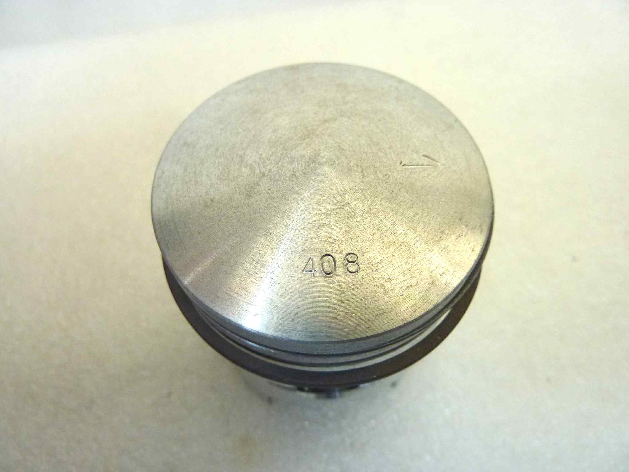 Pistone Piaggio Scatto Asso Werke diametro 40,8 cod 5570 NUOVO Fondo di magazzino, VEDI FOTO, LEGGI DESCRIZIONE - immagine 7