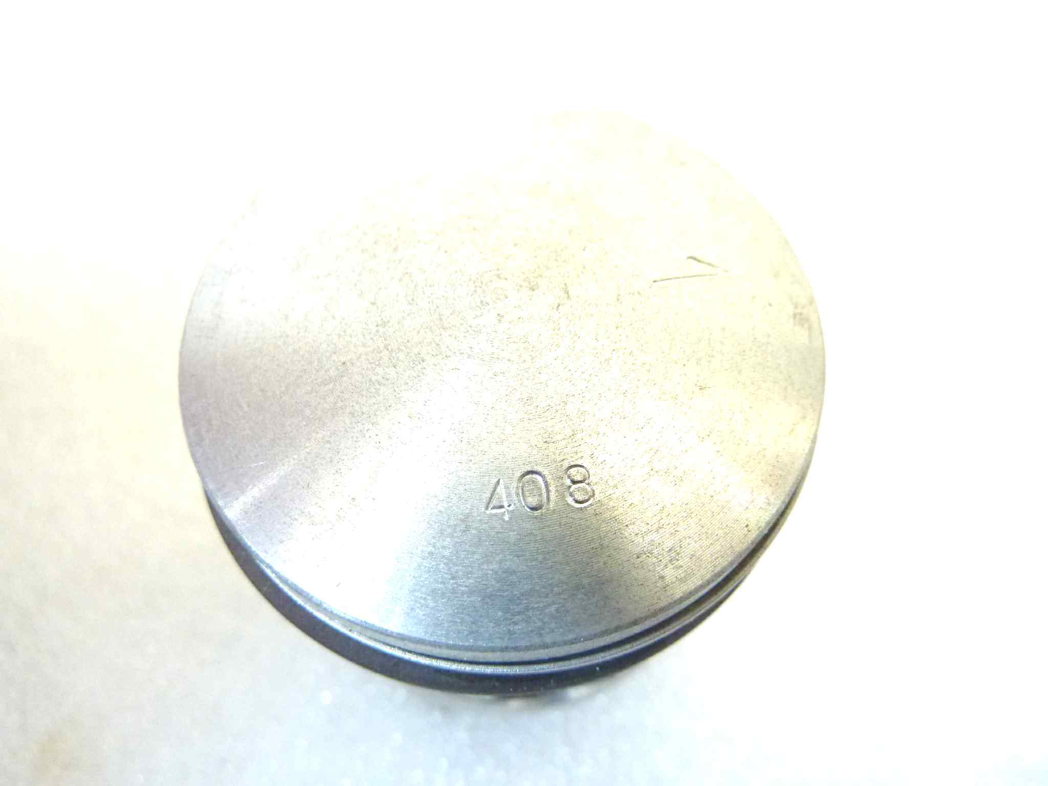 Pistone Piaggio Scatto Asso Werke diametro 40,8 cod 5570 no spinotto no seeger NUOVO Fondo di magazzino, VEDI FOTO, LEGGI DESCRIZIONE - immagine 8