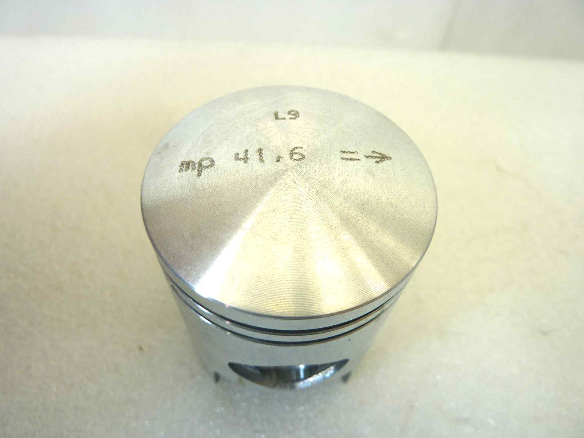Pistone Piaggio Sfera Zip free Meteor diametro 41,6 cod PC 1306160 NUOVO Fondo di magazzino, VEDI FOTO, LEGGI DESCRIZIONE - immagine 7