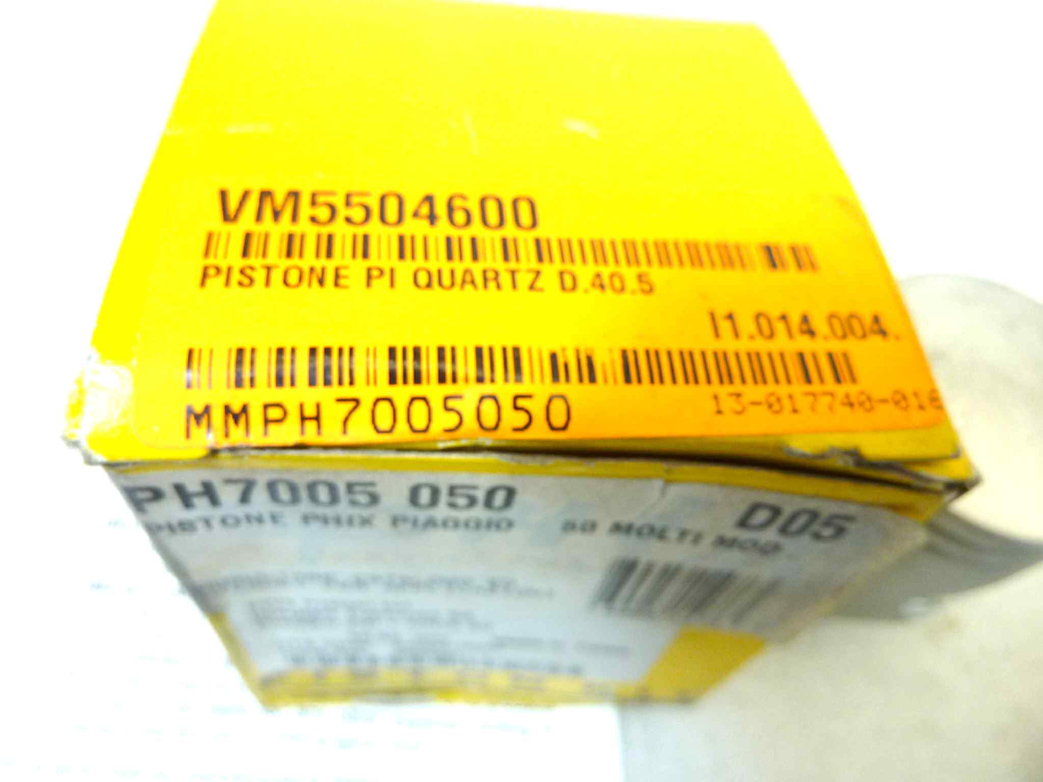 Pistone Piaggio Typhoon Zip NRG 50 Piston kit diametro 40,5 cod PH 7005050 NUOVO Fondo di magazzino, VEDI FOTO, LEGGI DESCRIZIONE - immagine 3