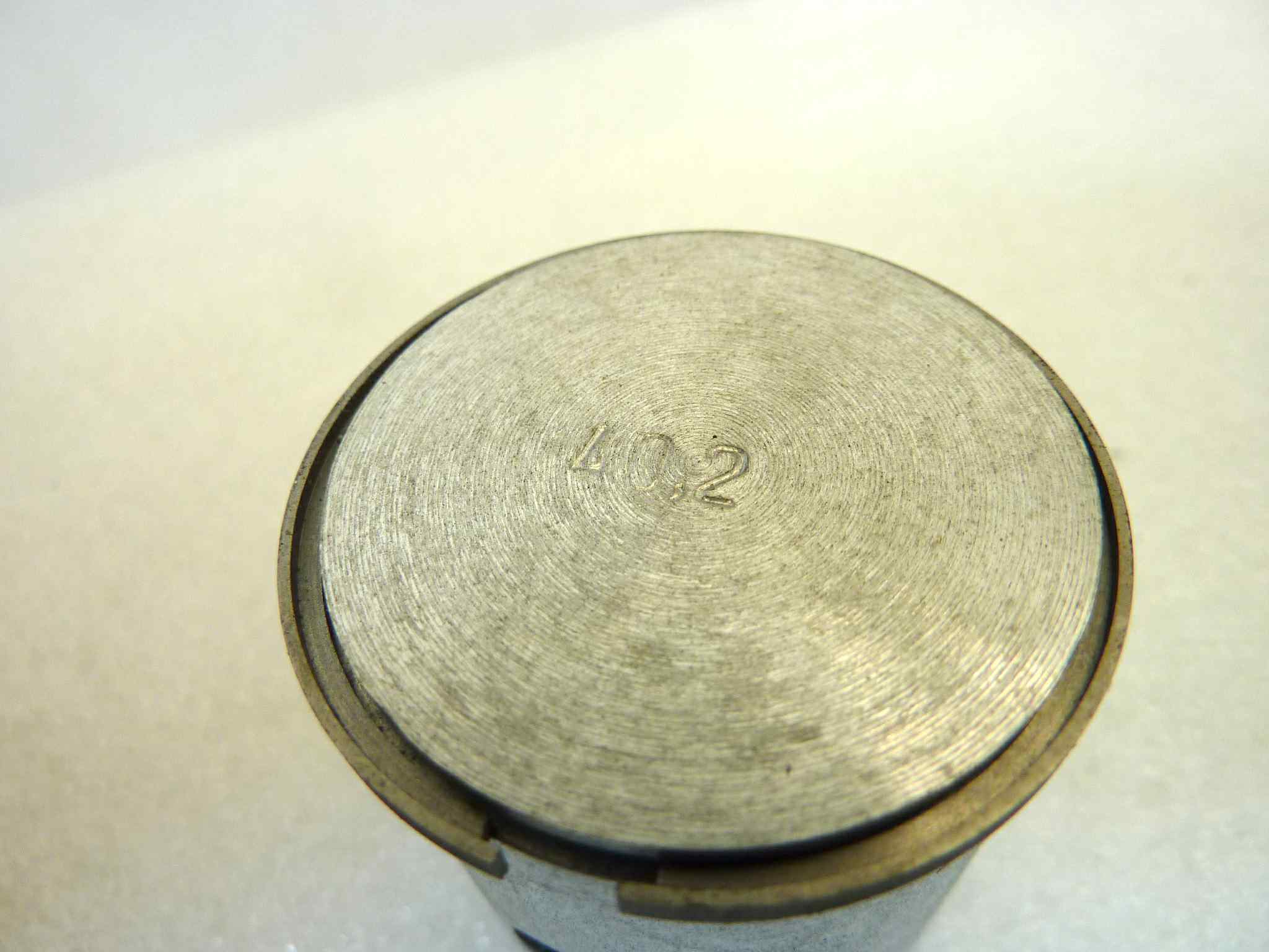 Pistone FBM Asso Werke diametro 40,2 cod 3462 NUOVO Fondo di magazzino, VEDI FOTO, LEGGI DESCRIZIONE - immagine 8
