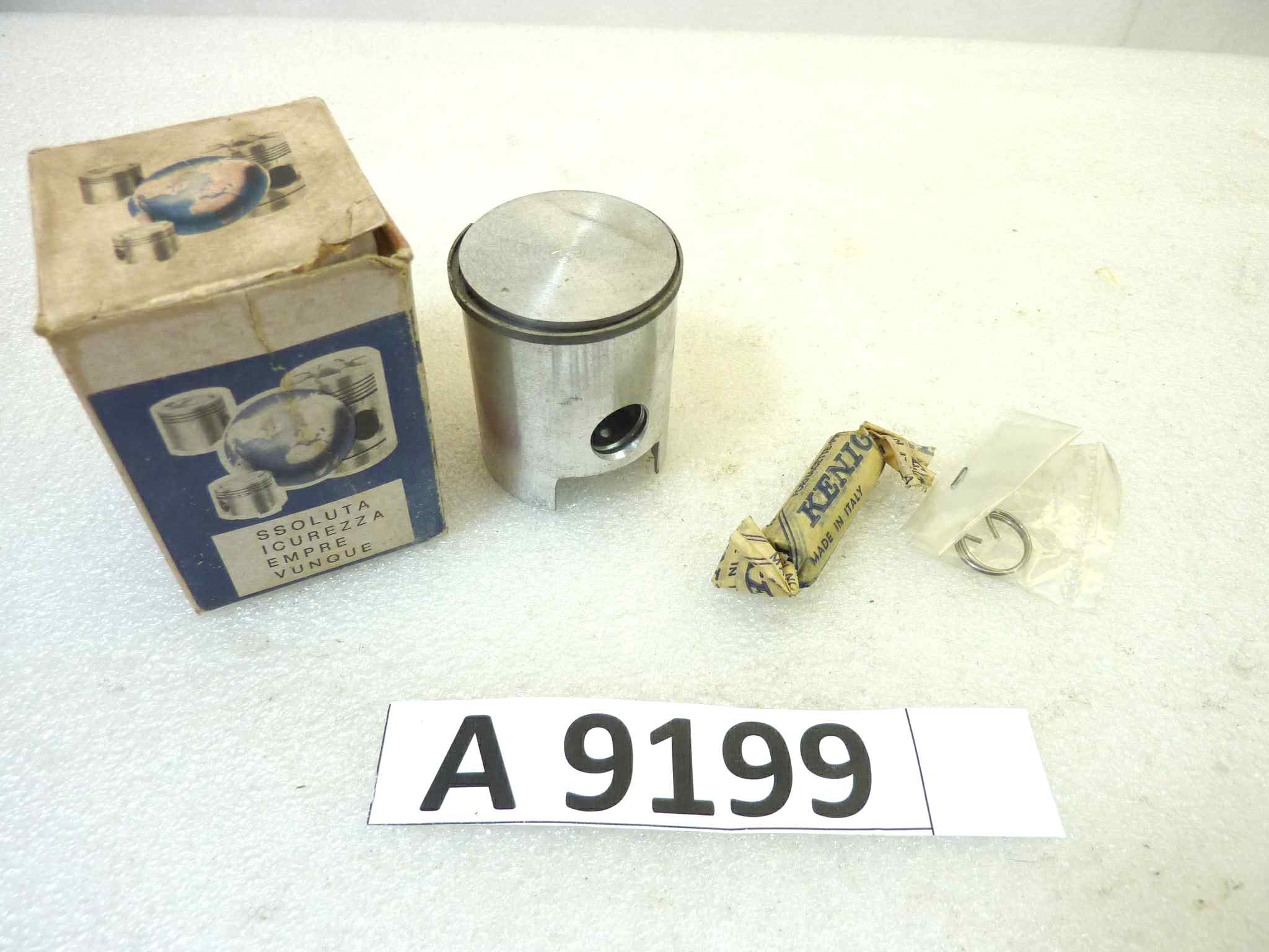Pistone FBM Asso diametro 39 cod 3462 NUOVO Fondo di magazzino, VEDI FOTO, LEGGI DESCRIZIONE