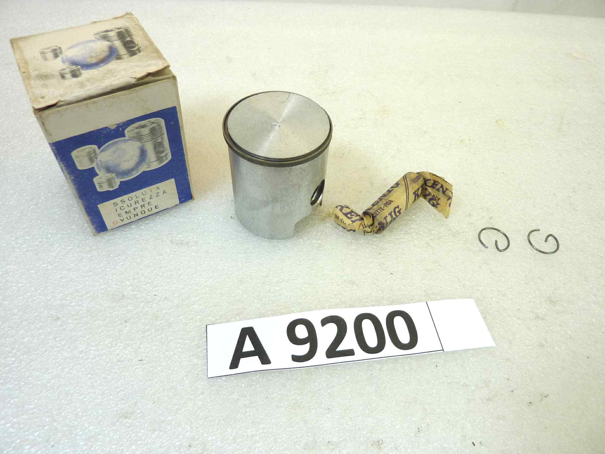 Pistone FBM Asso diametro 40,6 cod 3462 NUOVO Fondo di magazzino, VEDI FOTO, LEGGI DESCRIZIONE