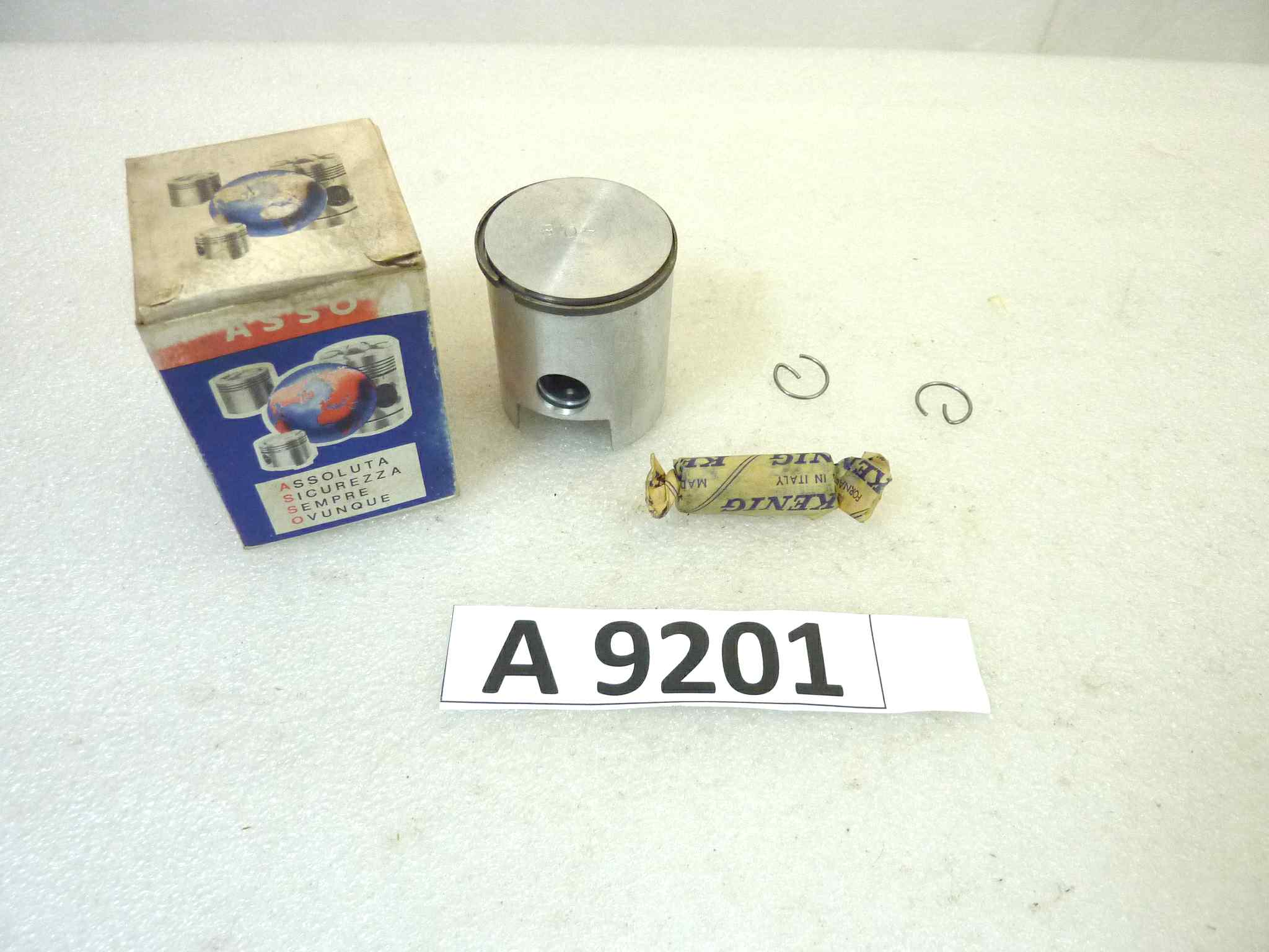 Pistone FBM Asso diametro 40,8 cod 3462 NUOVO Fondo di magazzino, VEDI FOTO, LEGGI DESCRIZIONE