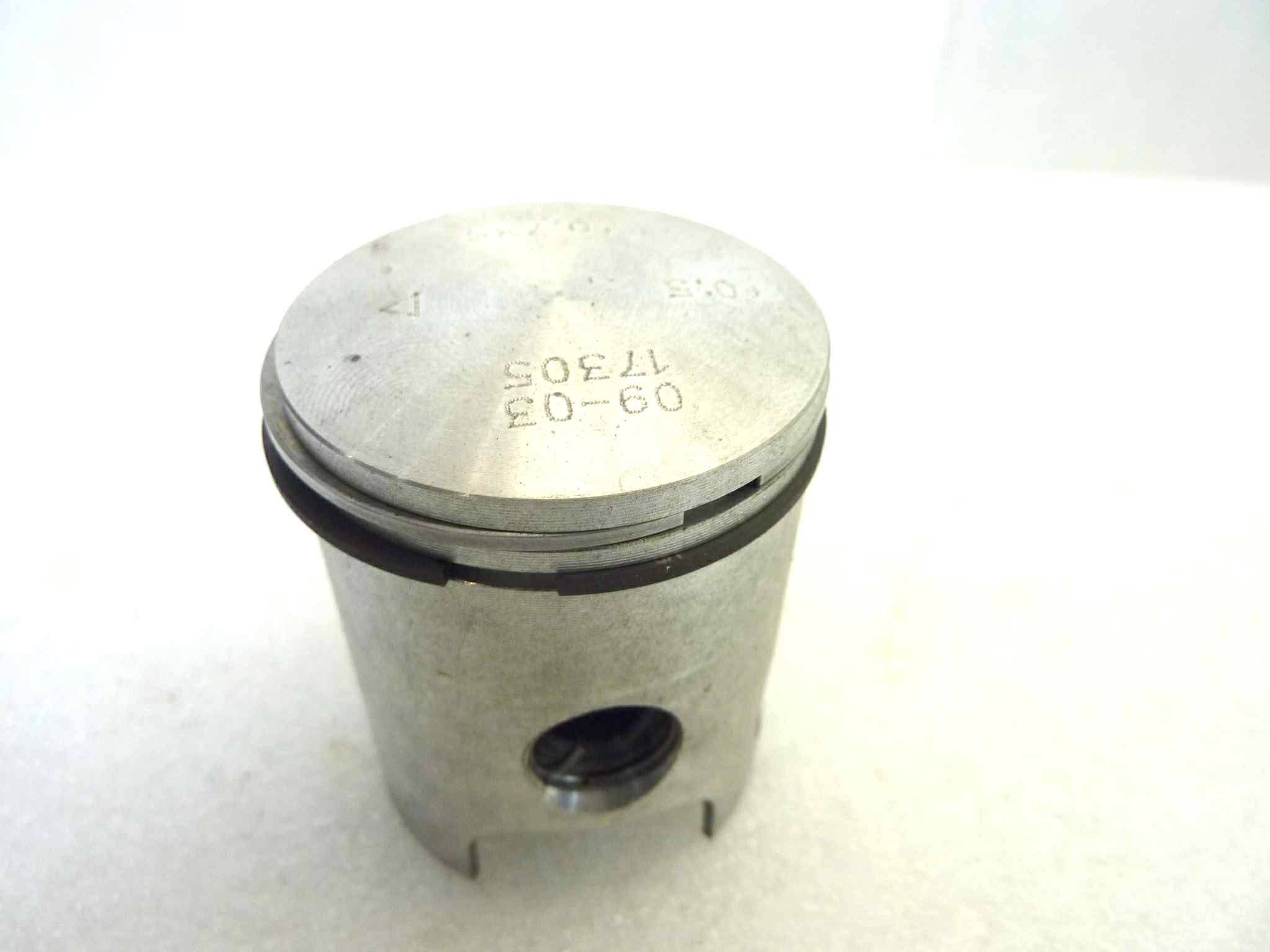 Pistone Minarelli DL3-H20 50cc Vertex diametro 40,8 cod 22060050 NUOVO Fondo di magazzino, VEDI FOTO, LEGGI DESCRIZIONE - immagine 3