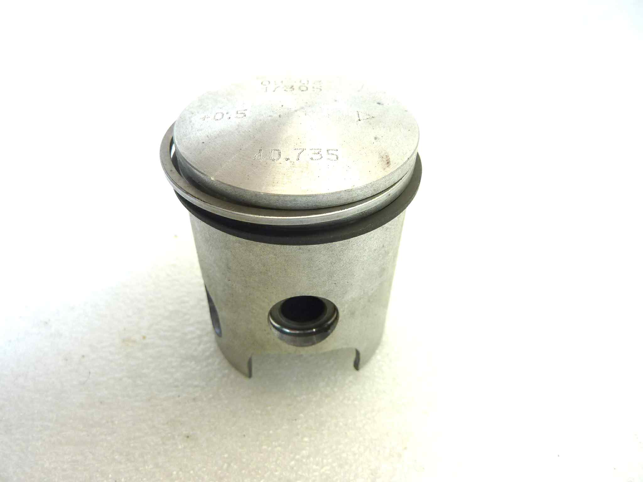 Pistone Minarelli DL3-H20 50cc Vertex diametro 40,8 cod 22060050 NUOVO Fondo di magazzino, VEDI FOTO, LEGGI DESCRIZIONE - immagine 5
