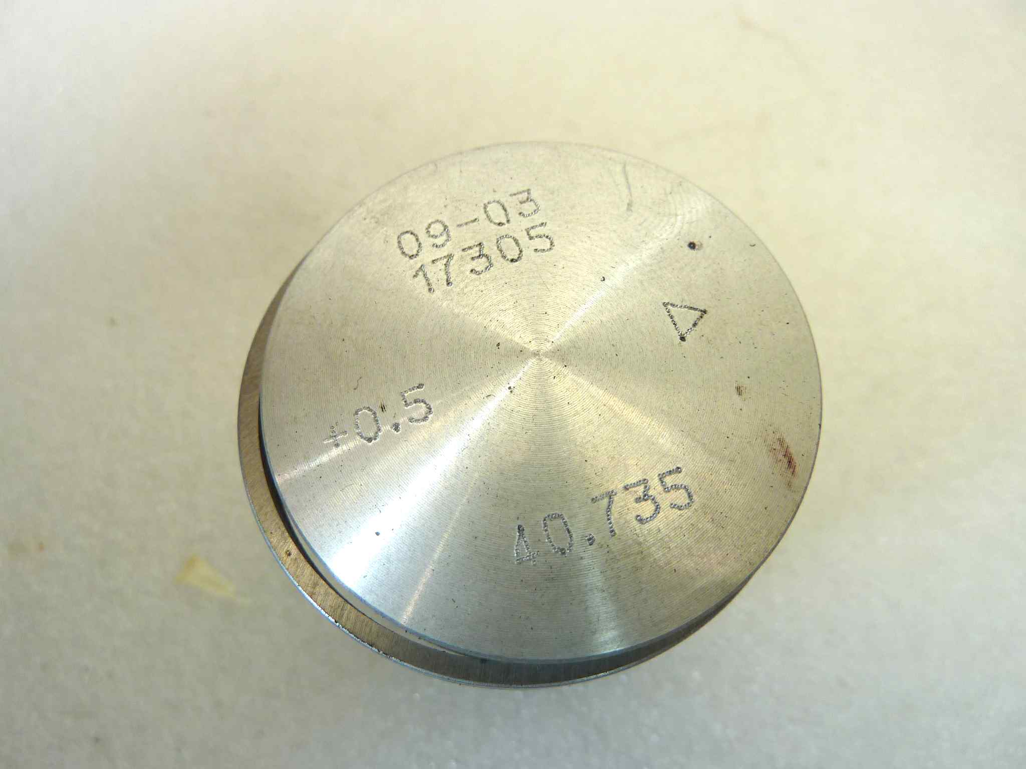 Pistone Minarelli DL3-H20 50cc Vertex diametro 40,8 cod 22060050 NUOVO Fondo di magazzino, VEDI FOTO, LEGGI DESCRIZIONE - immagine 8