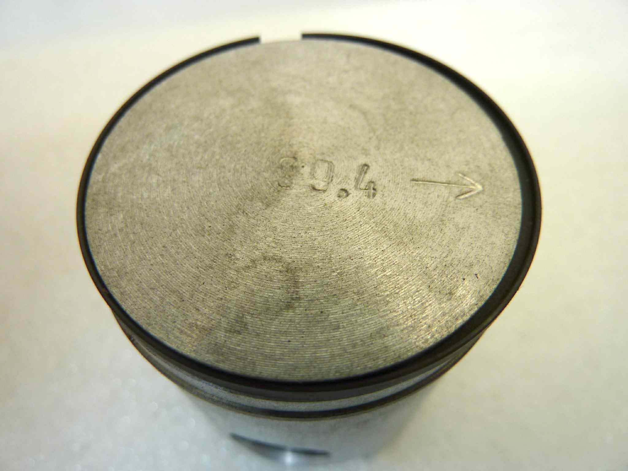 Pistone Simonin Asso Werke diametro 39,4 cod 3794 NUOVO Fondo di magazzino, VEDI FOTO, LEGGI DESCRIZIONE - immagine 9