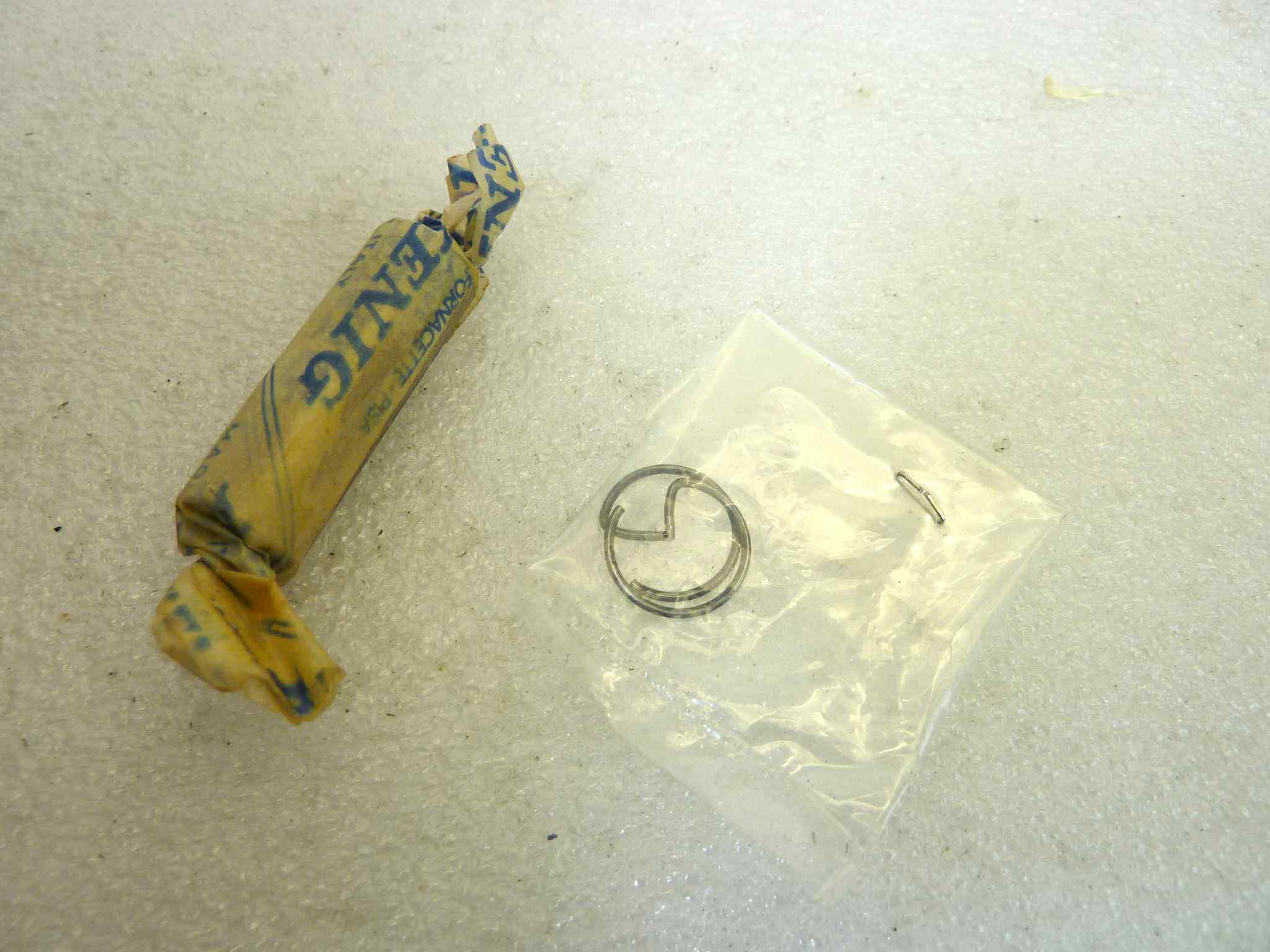 Pistone Yamaha Asso Werke diametro 43,4 cod 3684 NUOVO Fondo di magazzino, VEDI FOTO, LEGGI DESCRIZIONE - immagine 10